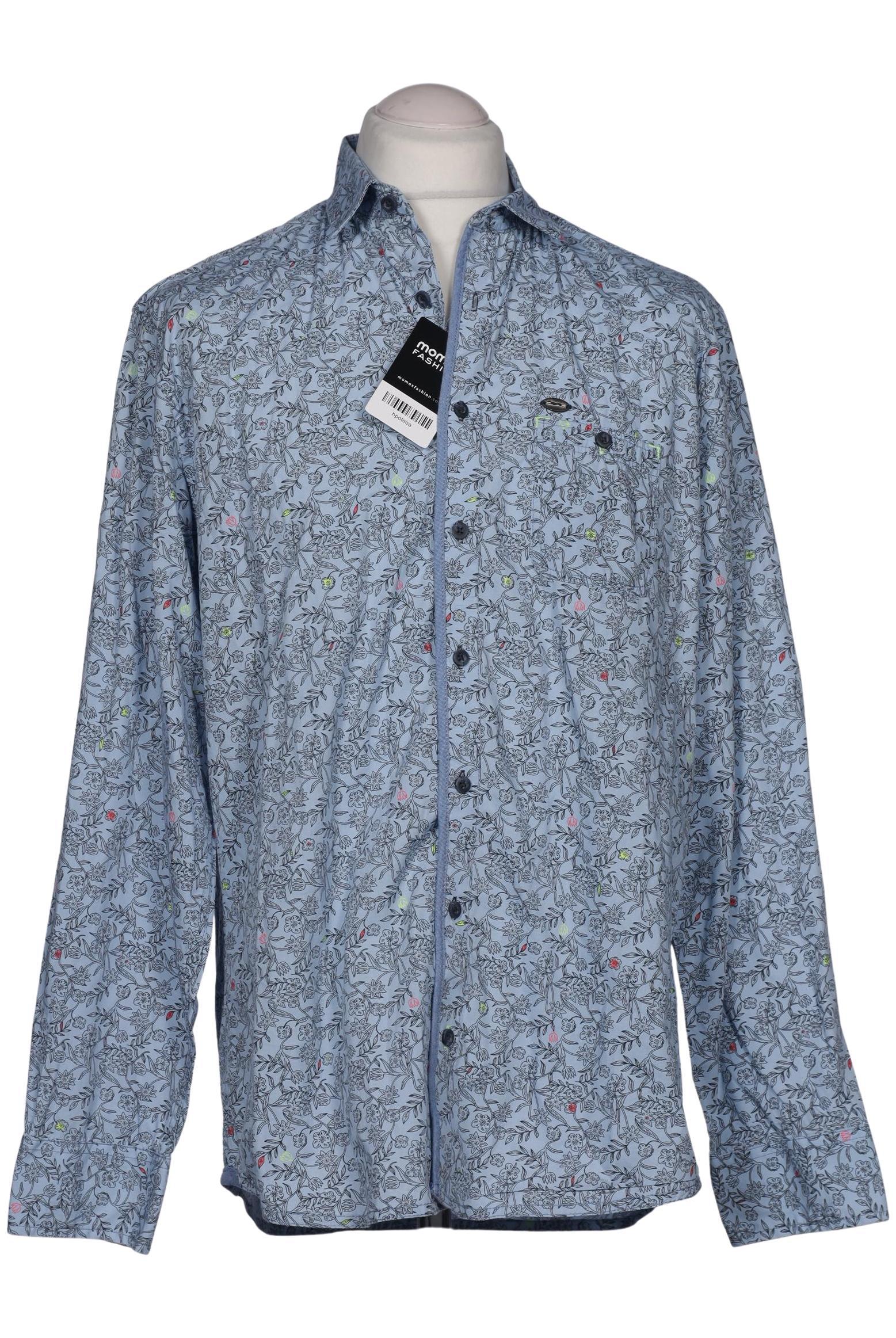 

engbers Herren Hemd, blau, Gr. 52