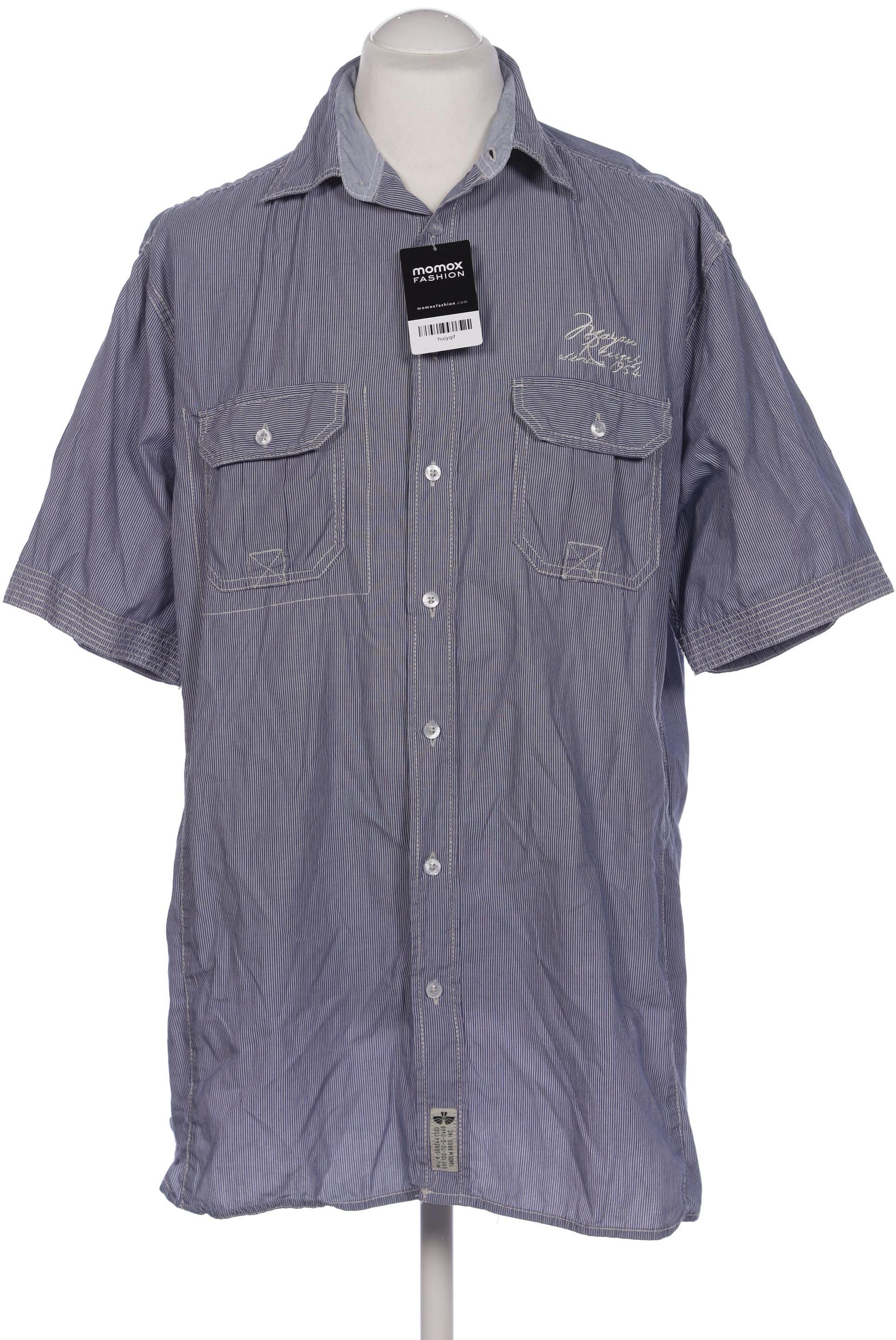 

engbers Herren Hemd, marineblau, Gr. 54