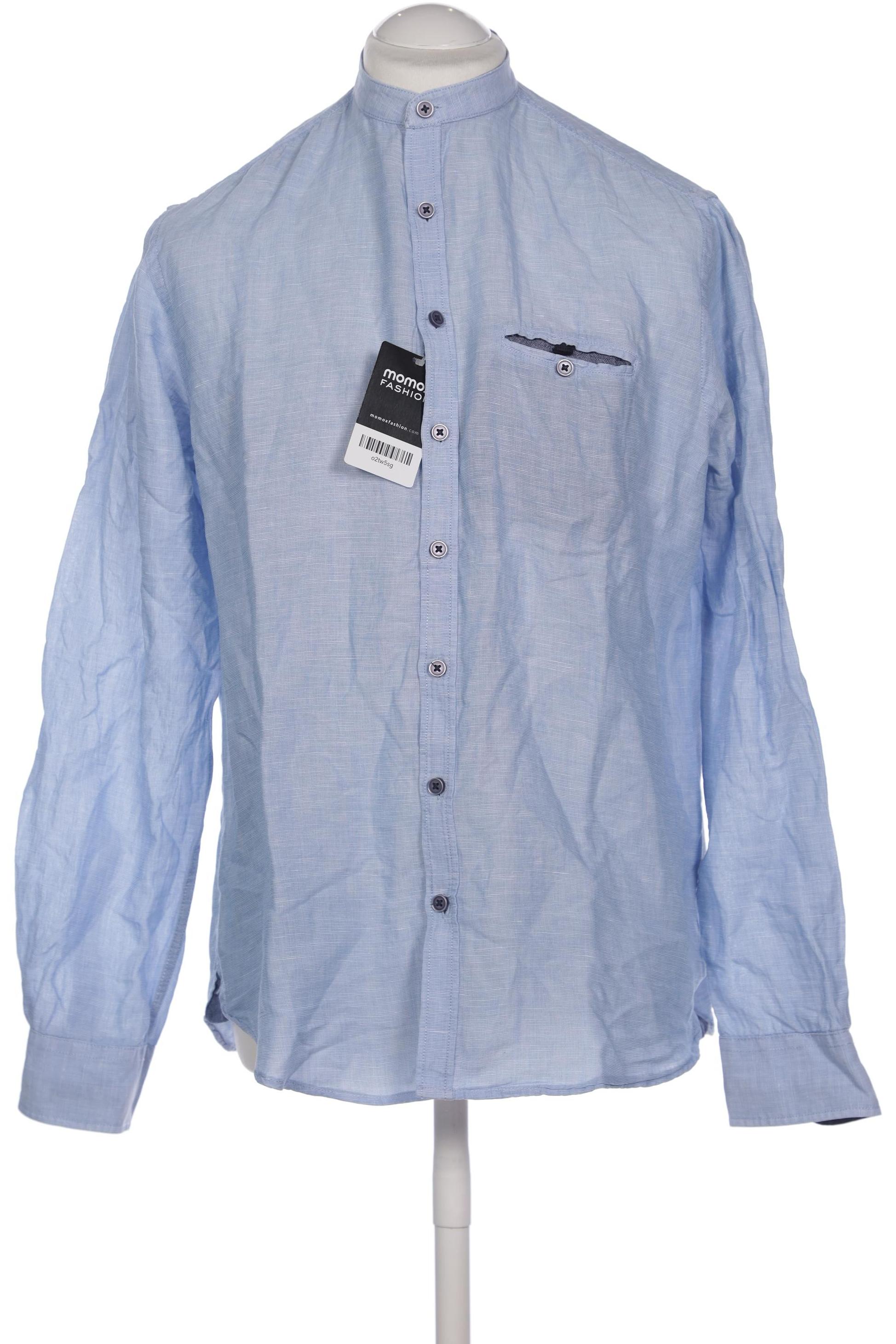 

engbers Herren Hemd, hellblau, Gr. 48