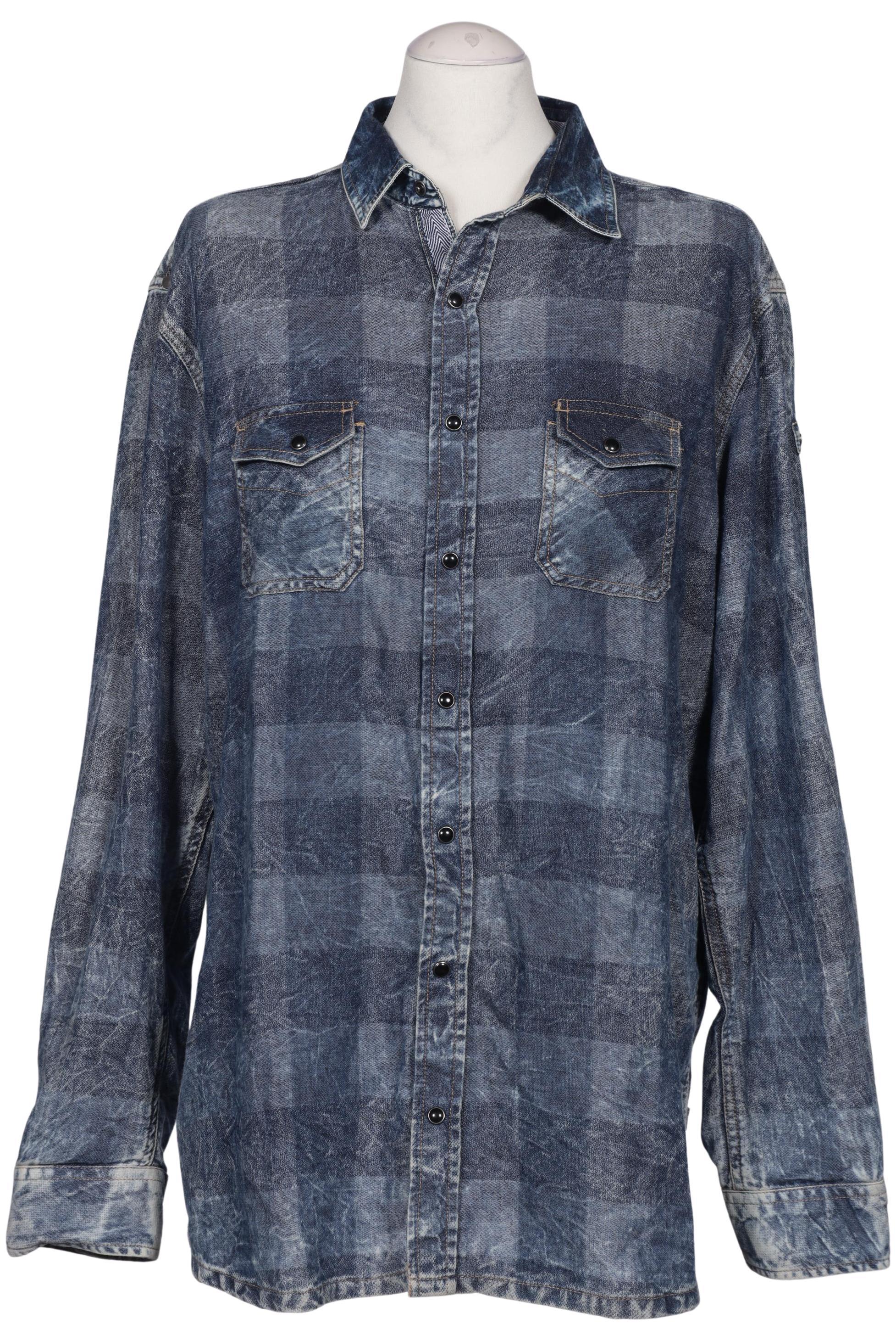 

engbers Herren Hemd, blau, Gr. 54