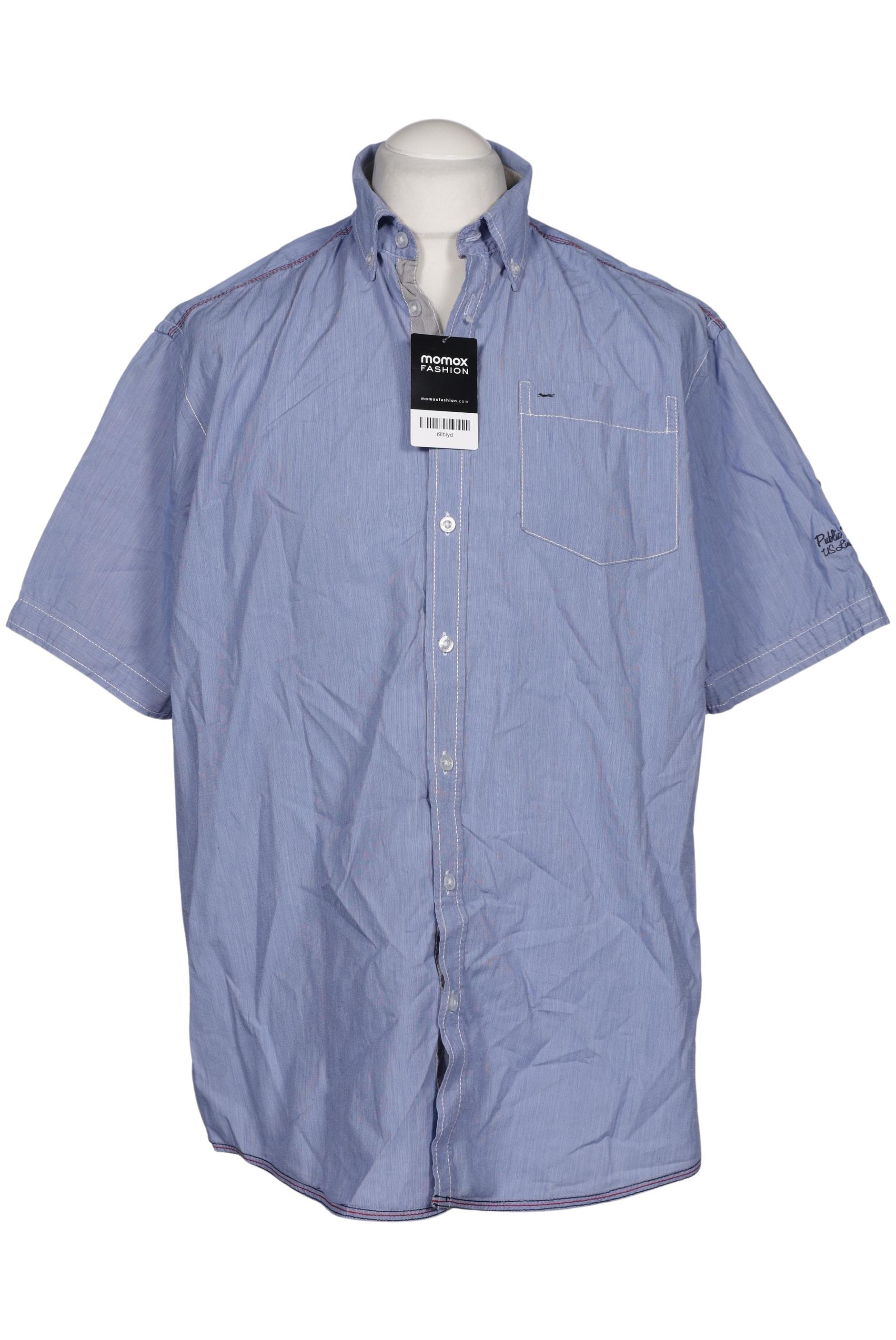 

engbers Herren Hemd, blau, Gr. 52