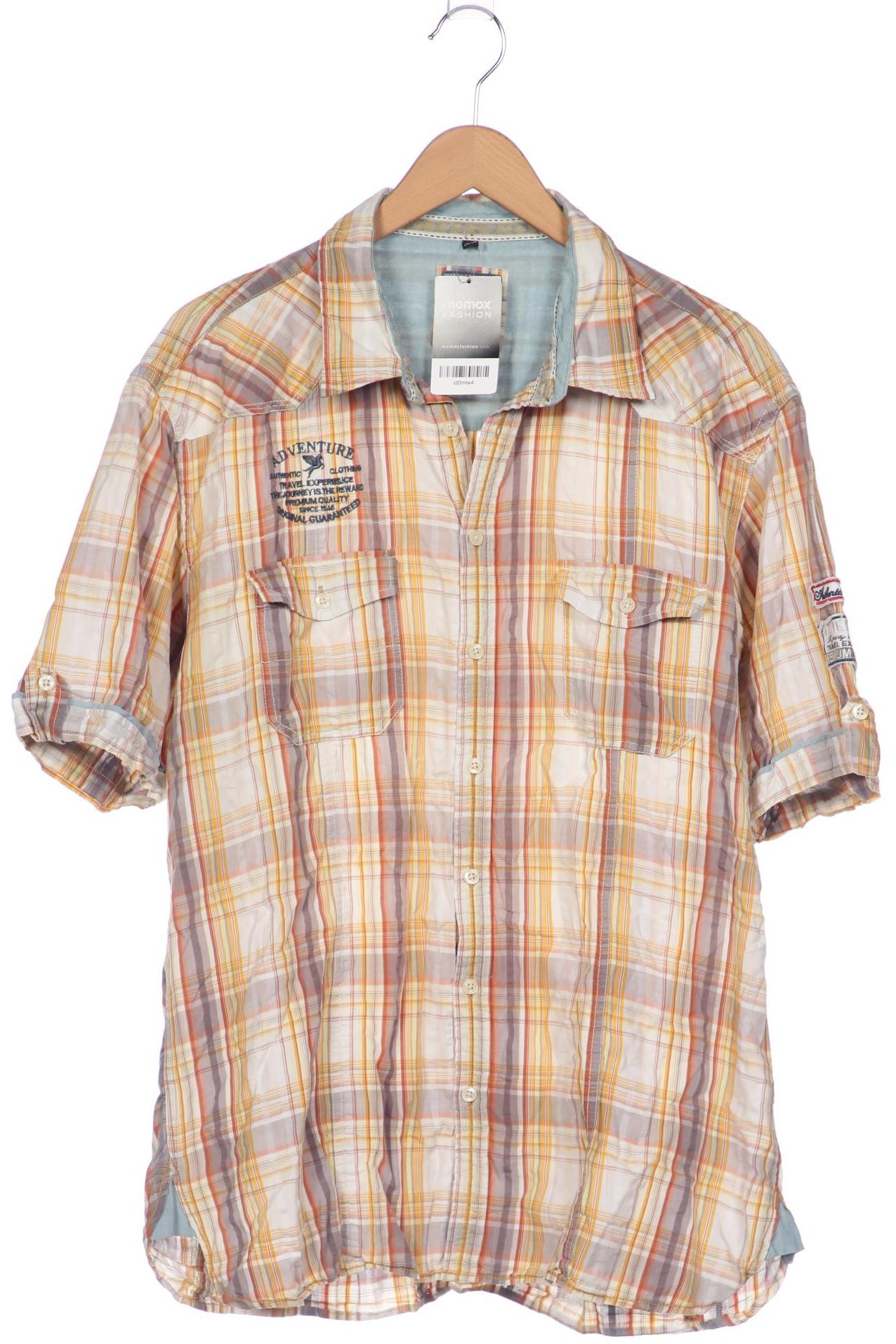 

engbers Herren Hemd, beige, Gr. 56