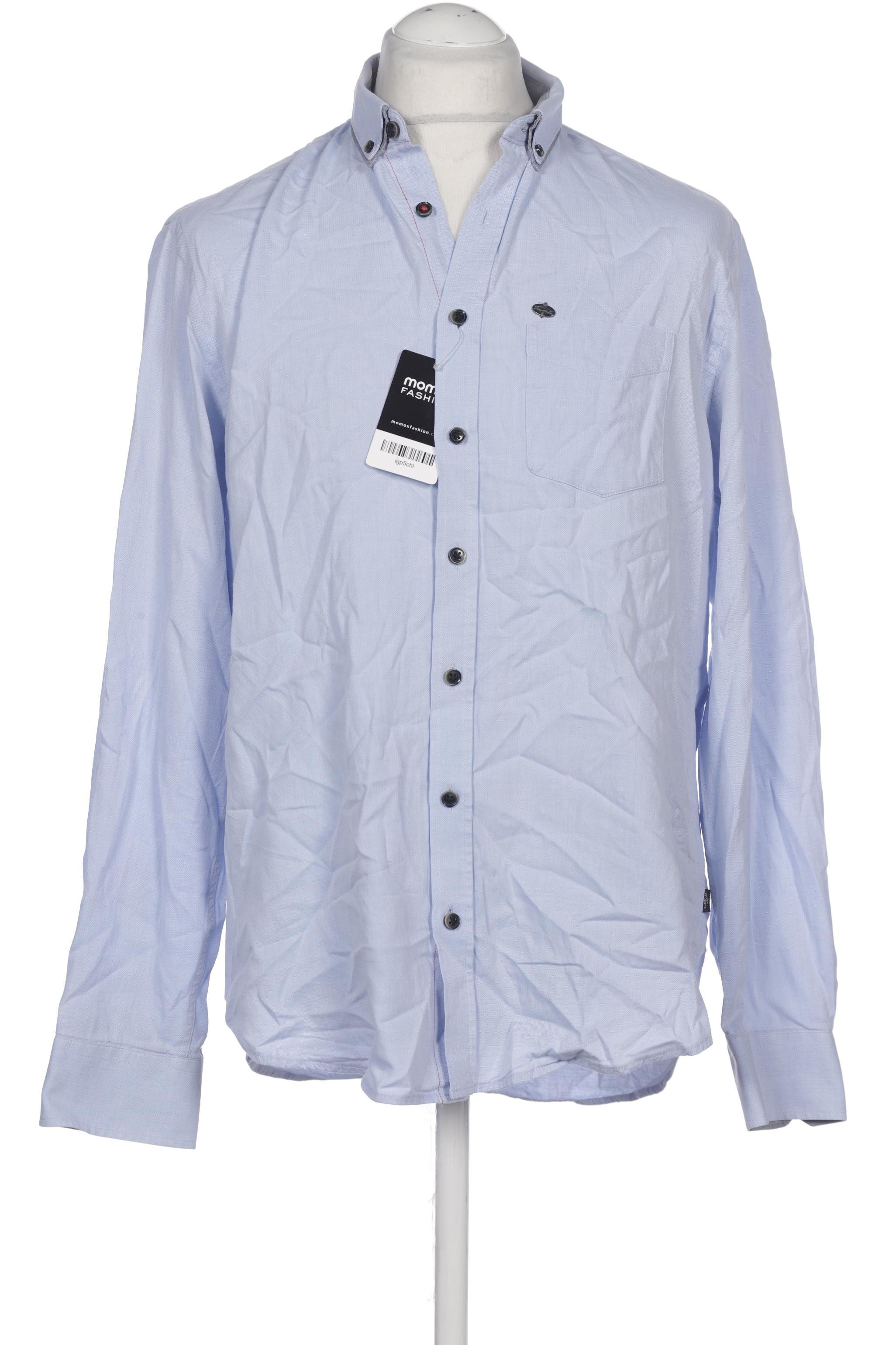 

engbers Herren Hemd, blau, Gr. 52