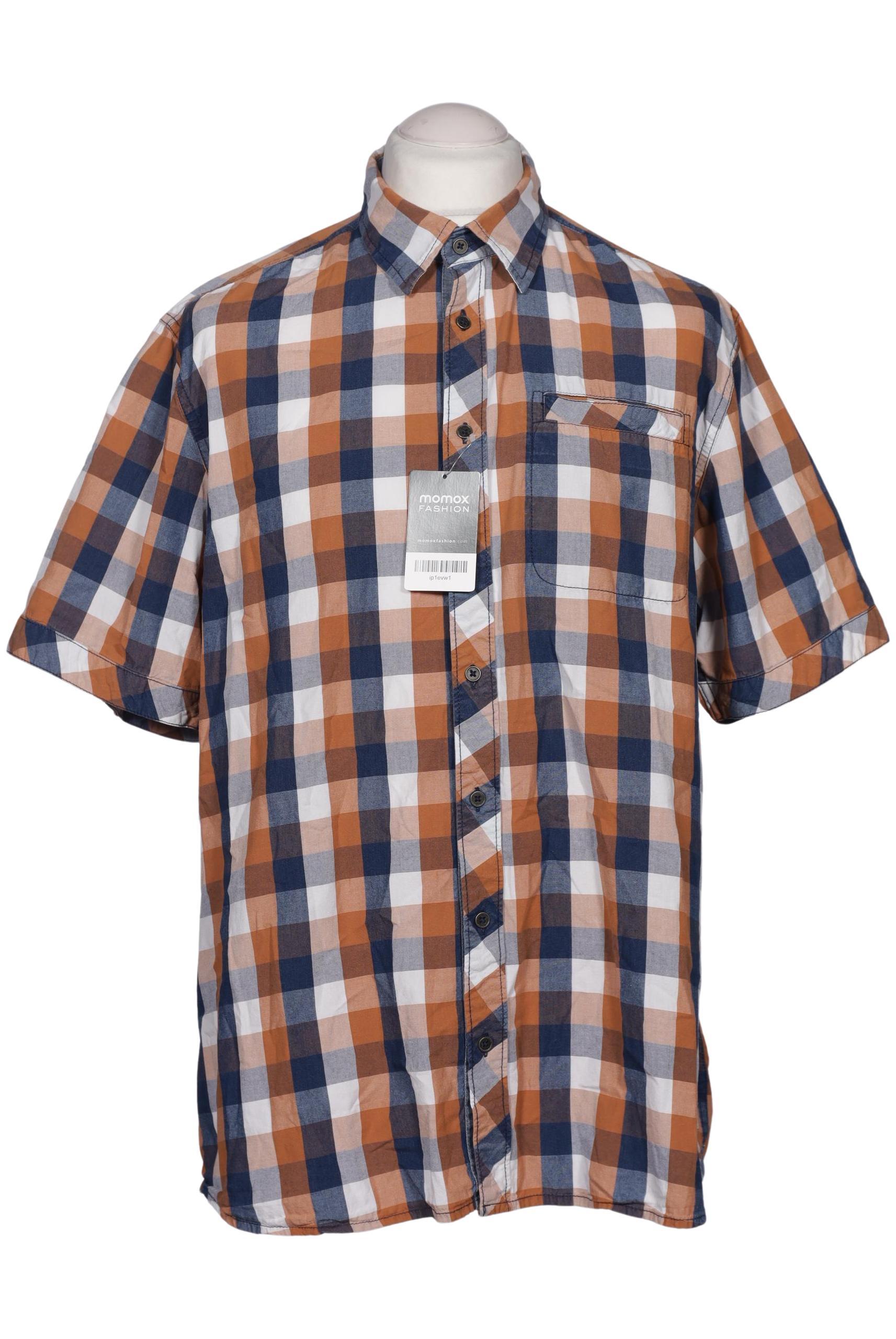 

engbers Herren Hemd, orange, Gr. 54