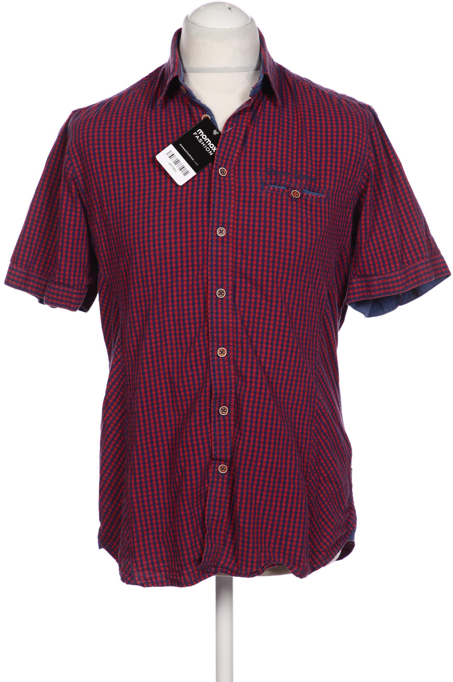 

engbers Herren Hemd, bordeaux, Gr. 48