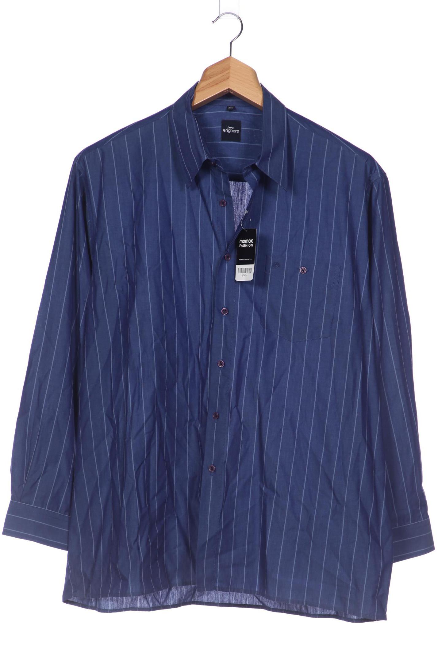 

engbers Herren Hemd, marineblau, Gr. 56