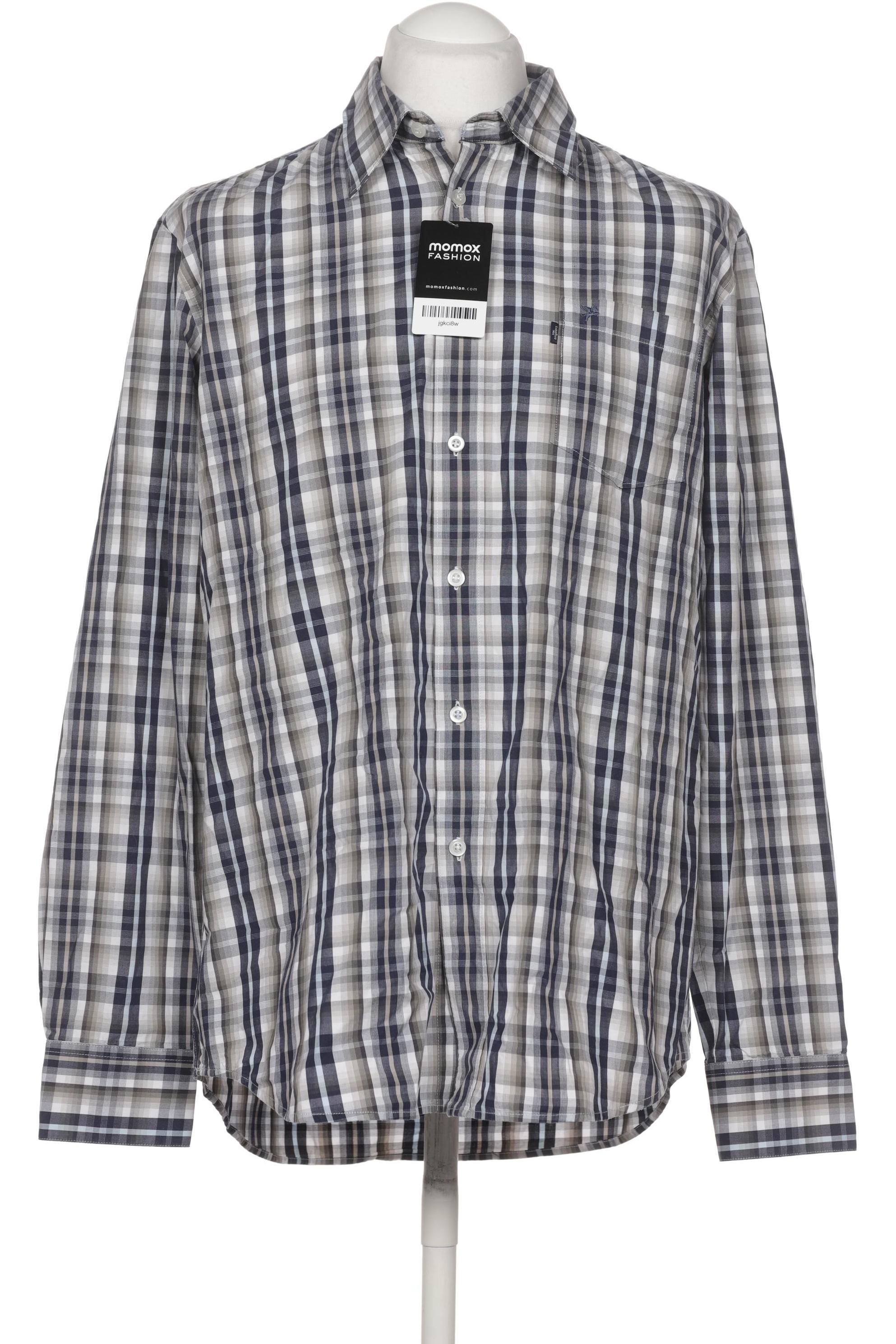 

engbers Herren Hemd, marineblau, Gr. 52