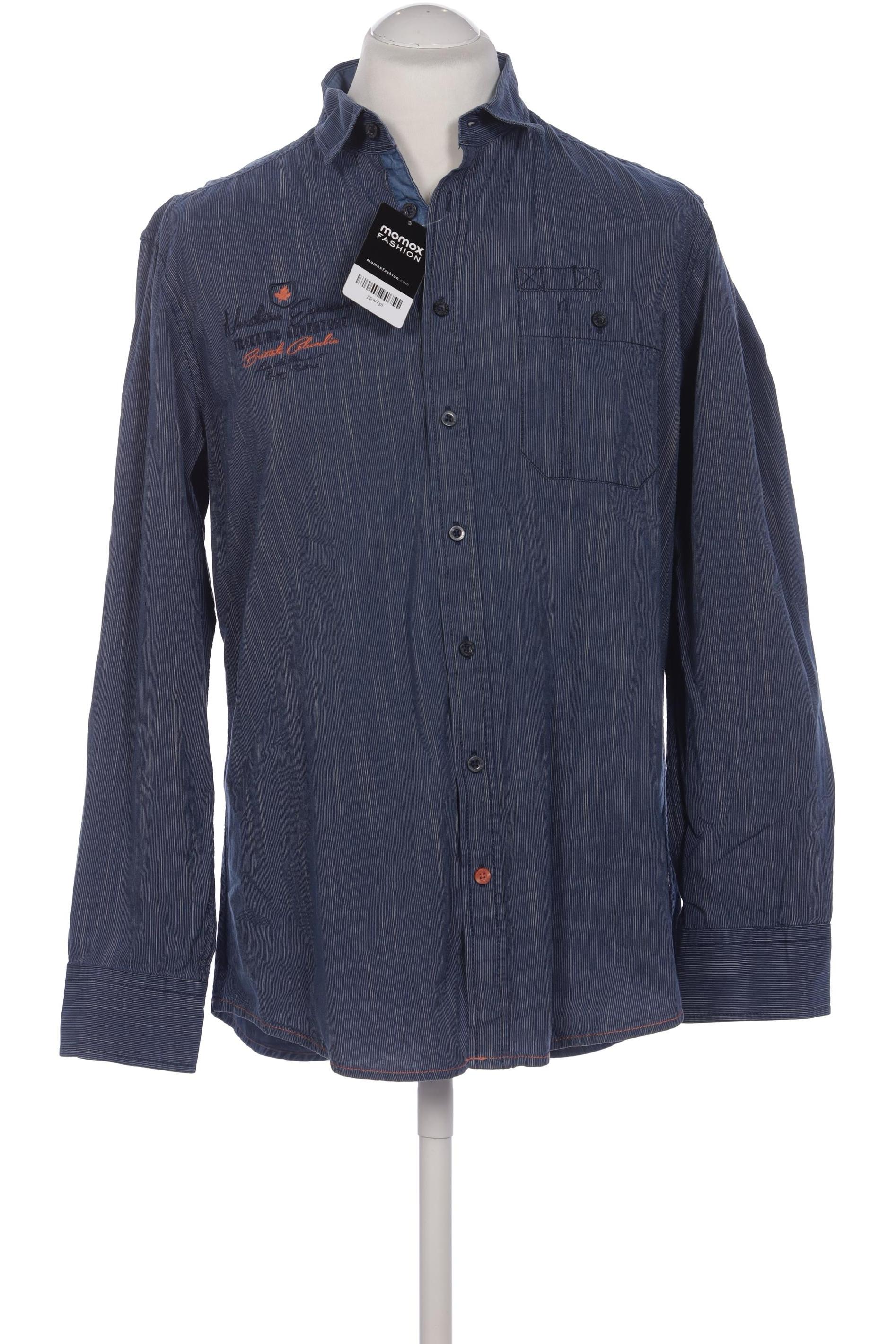 

engbers Herren Hemd, marineblau, Gr. 54