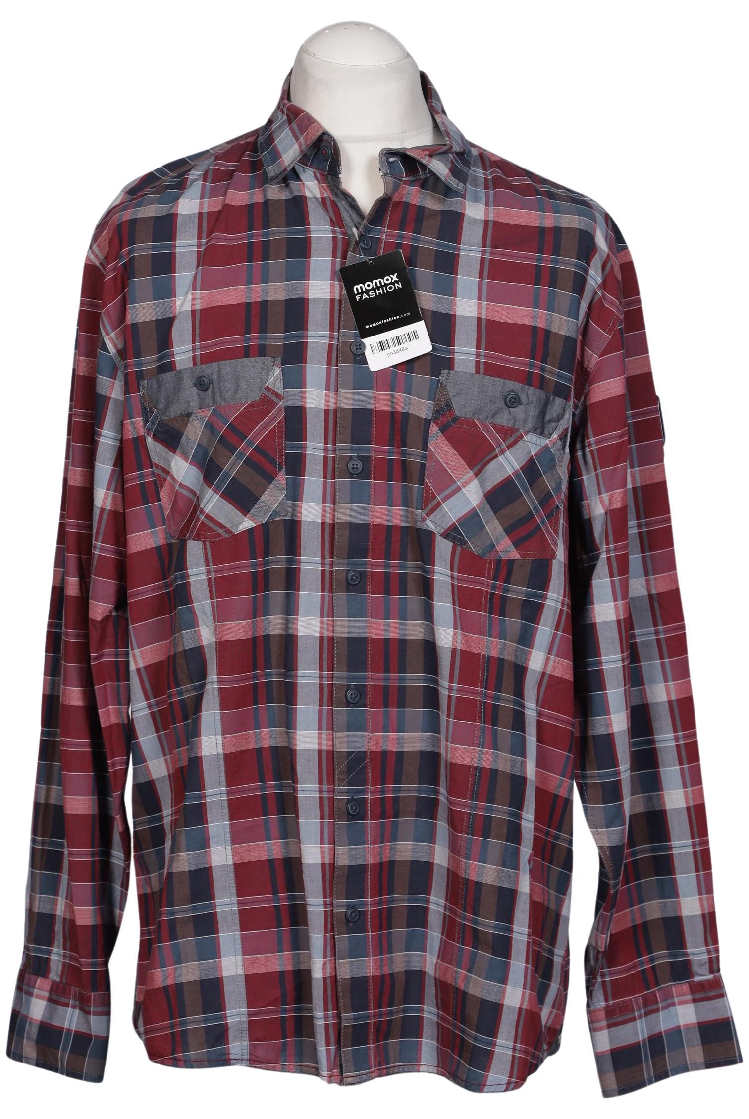 

engbers Herren Hemd, bordeaux, Gr. 54