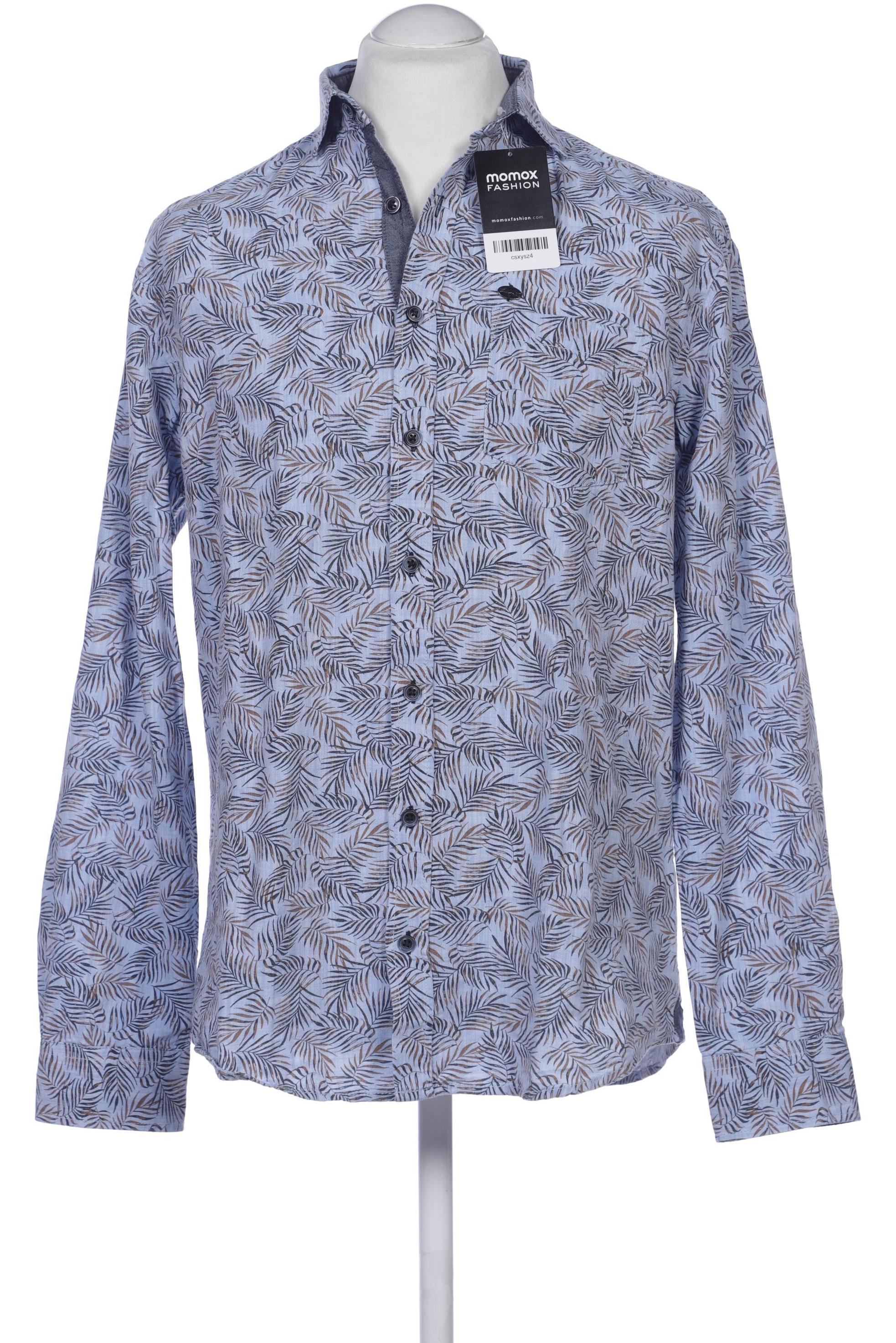

engbers Herren Hemd, blau, Gr. 48