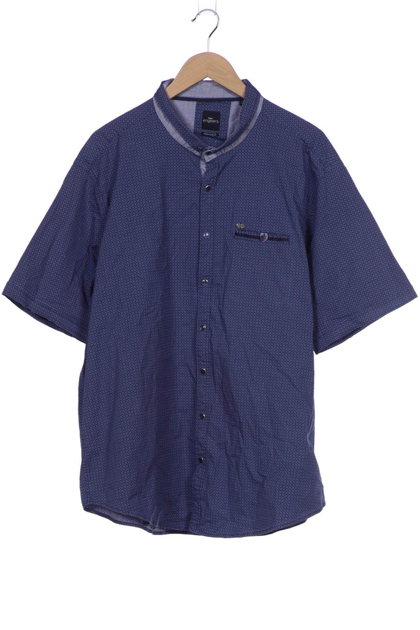 

engbers Herren Hemd, blau, Gr. 60