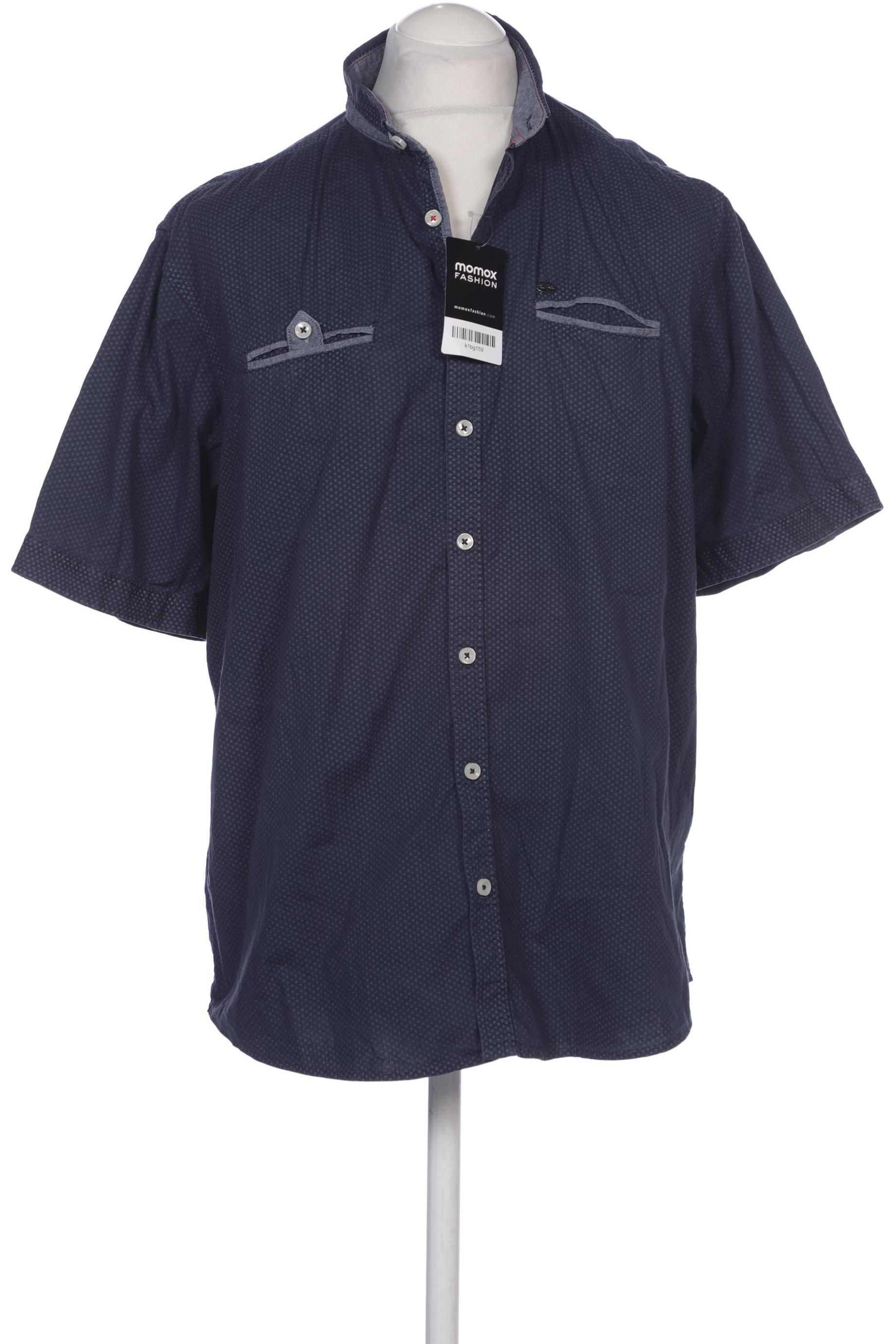 

engbers Herren Hemd, marineblau, Gr. 52