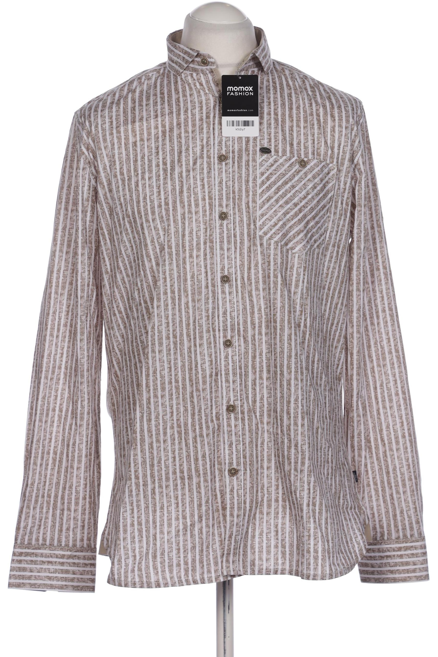 

engbers Herren Hemd, beige, Gr. 52