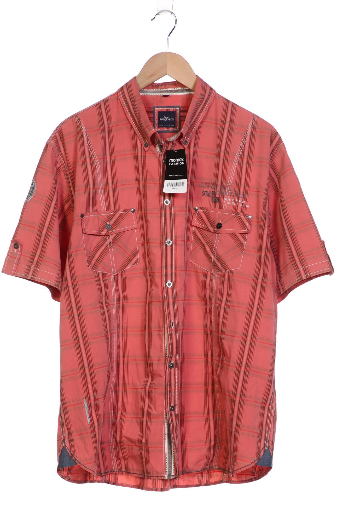 

engbers Herren Hemd, pink, Gr. 56