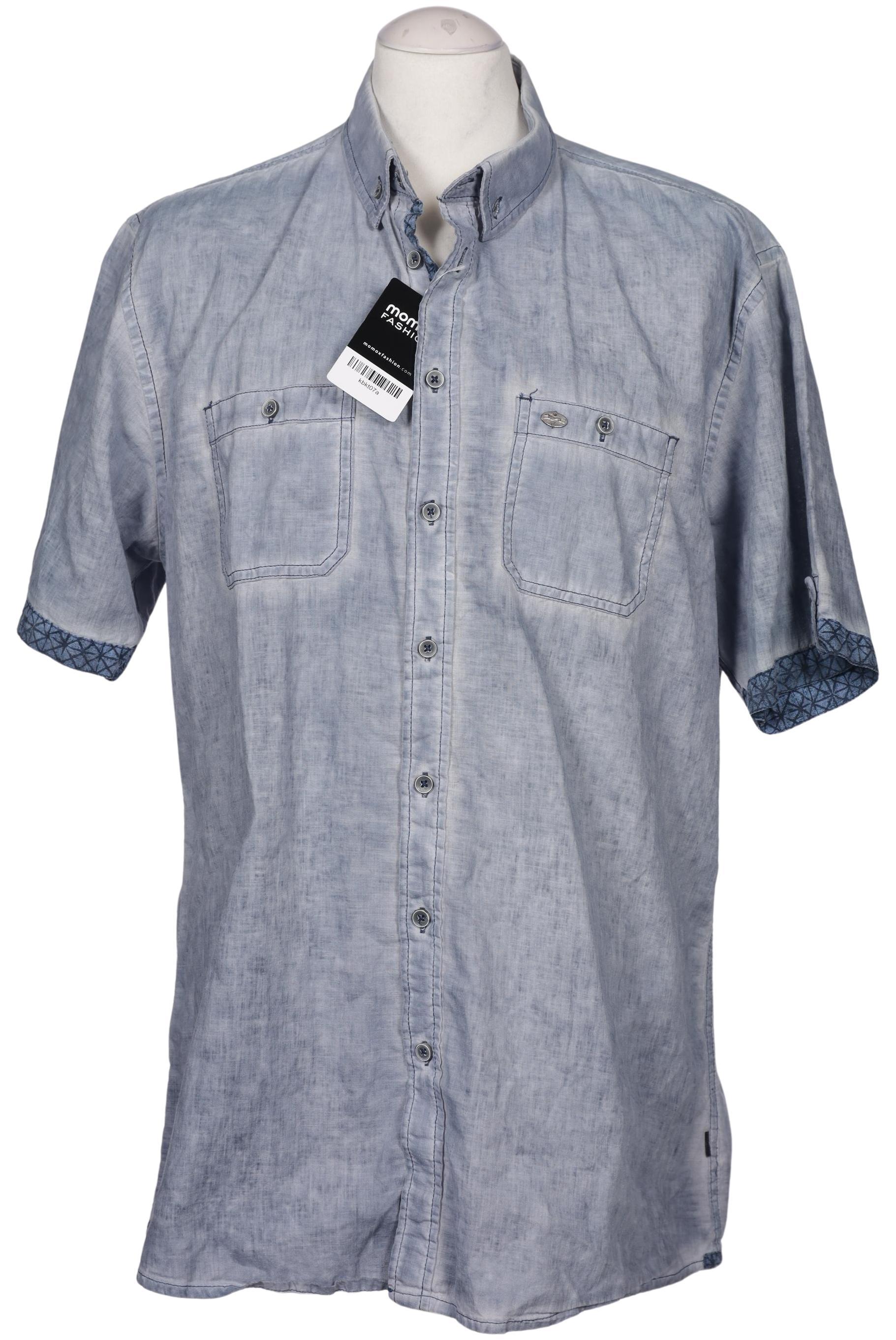 

engbers Herren Hemd, marineblau, Gr. 54