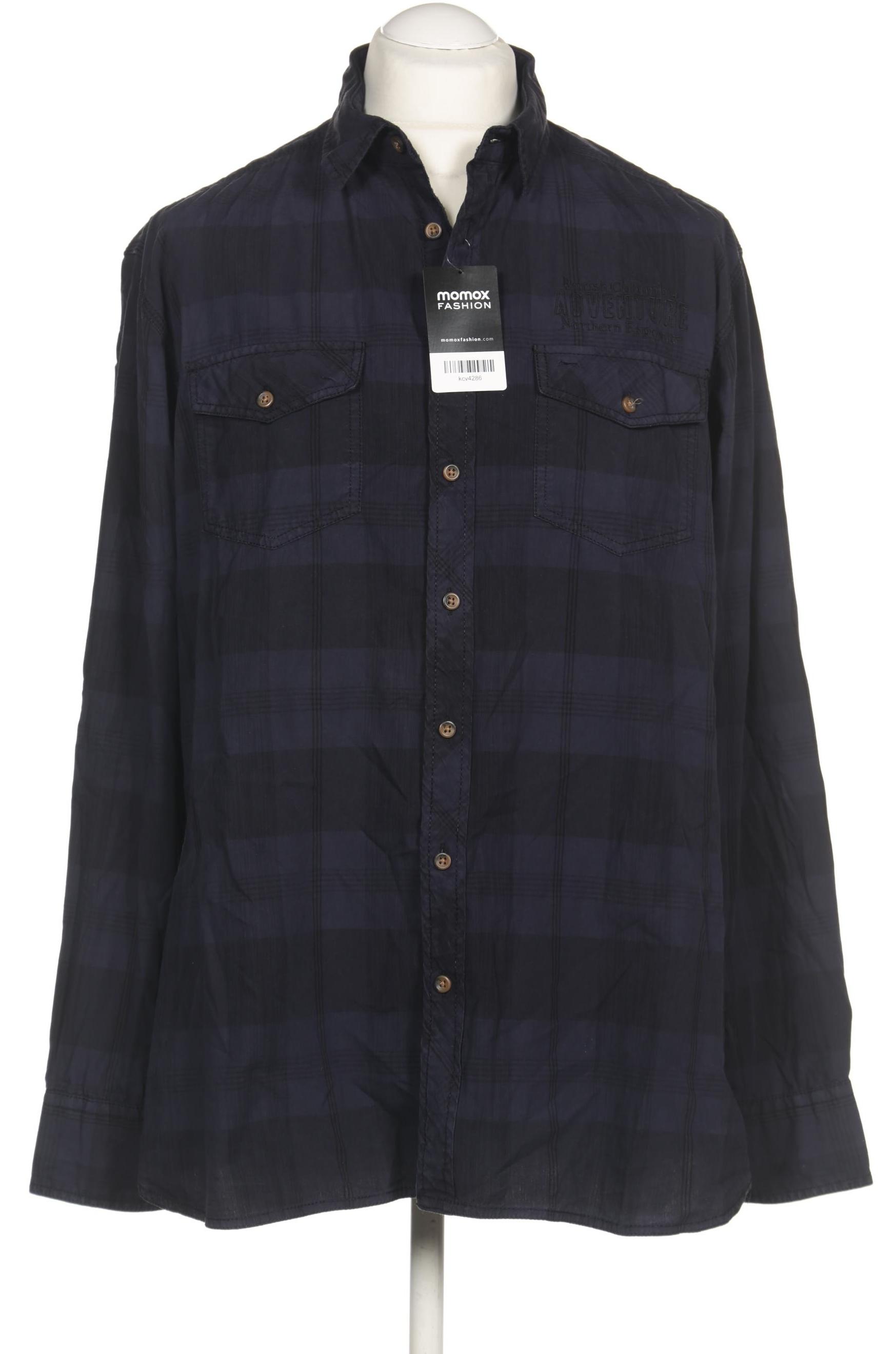 

engbers Herren Hemd, marineblau, Gr. 54