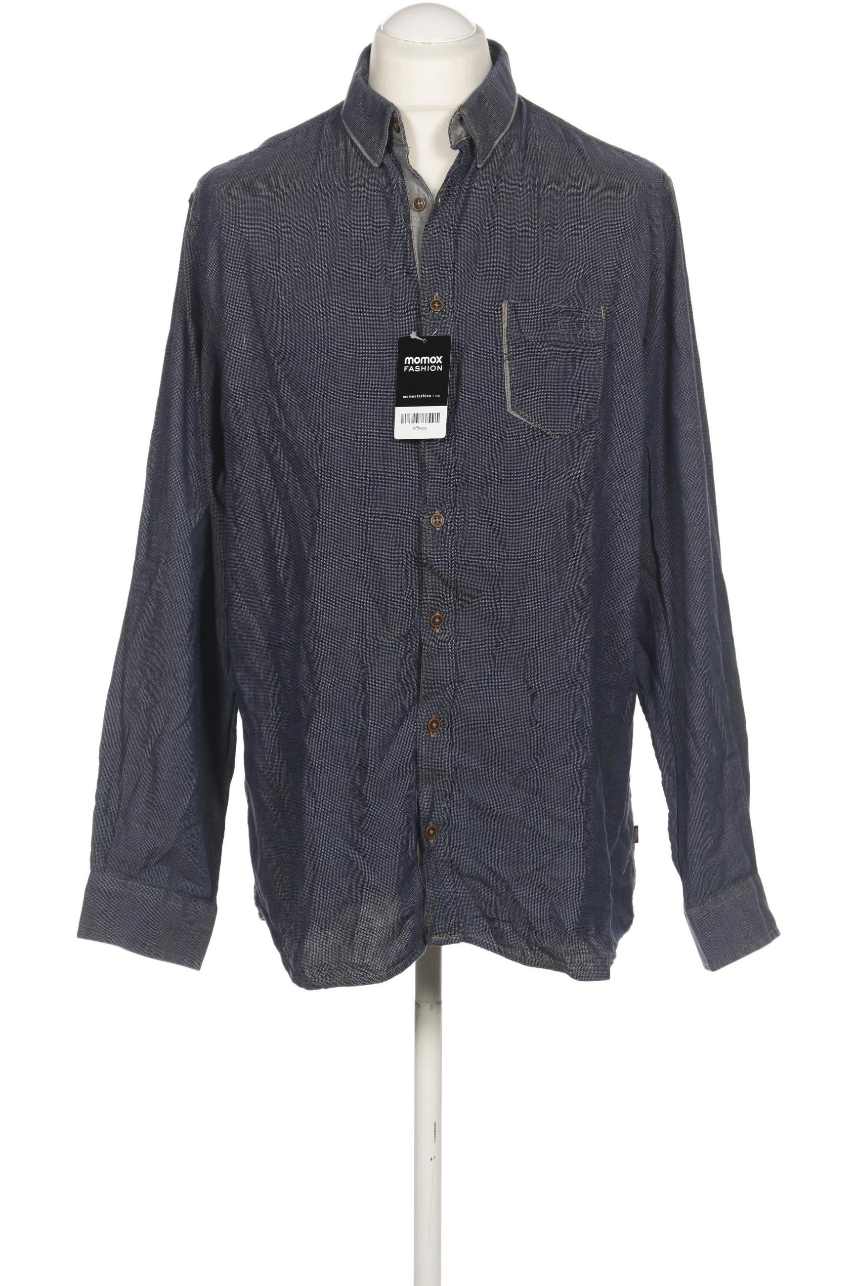 

engbers Herren Hemd, marineblau, Gr. 54