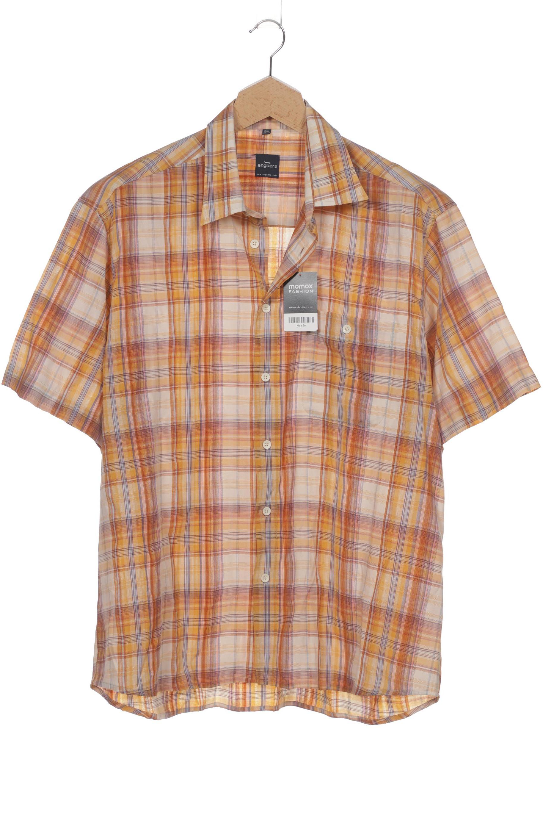 

engbers Herren Hemd, orange, Gr. 56