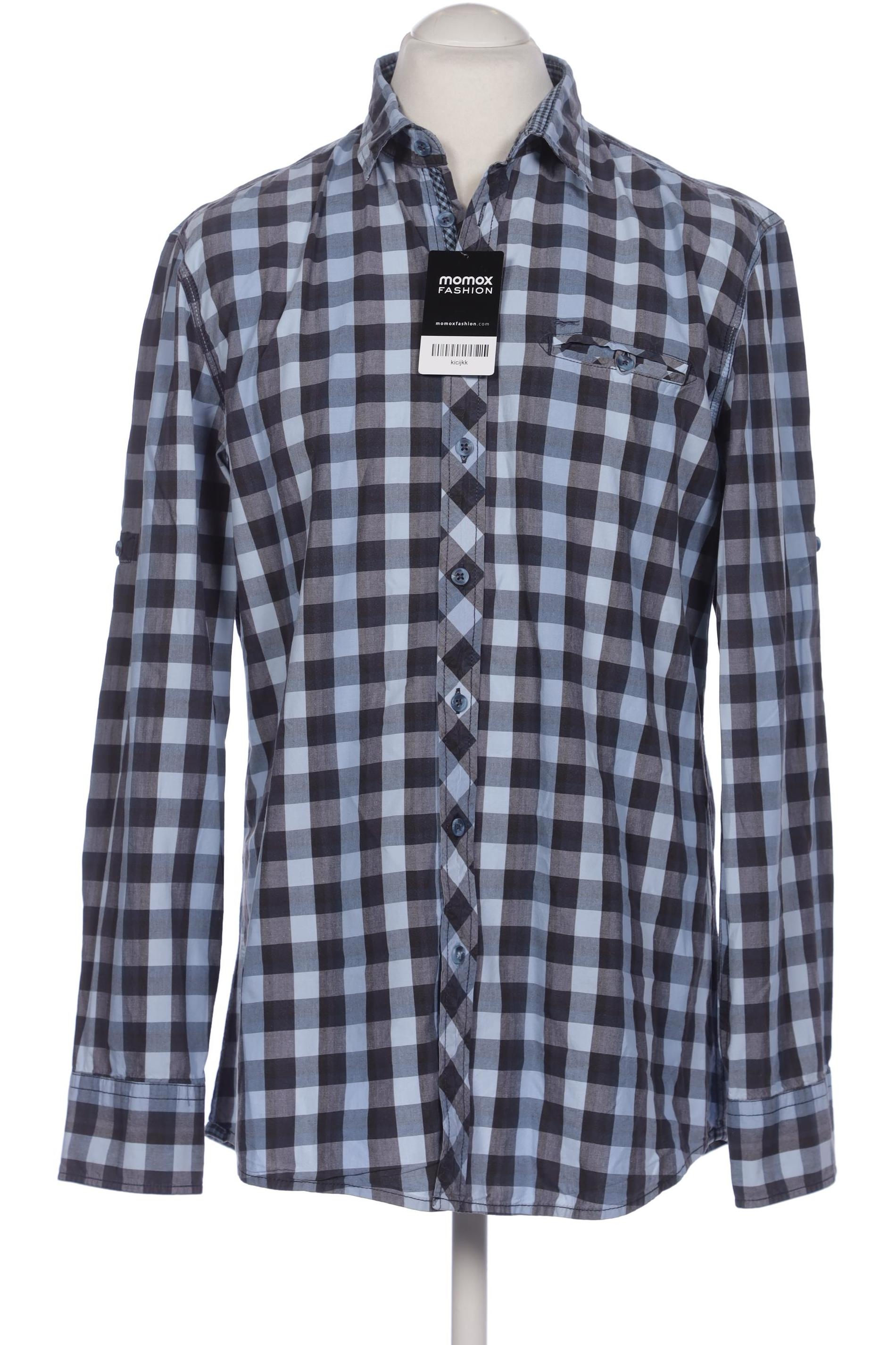 

engbers Herren Hemd, marineblau, Gr. 52