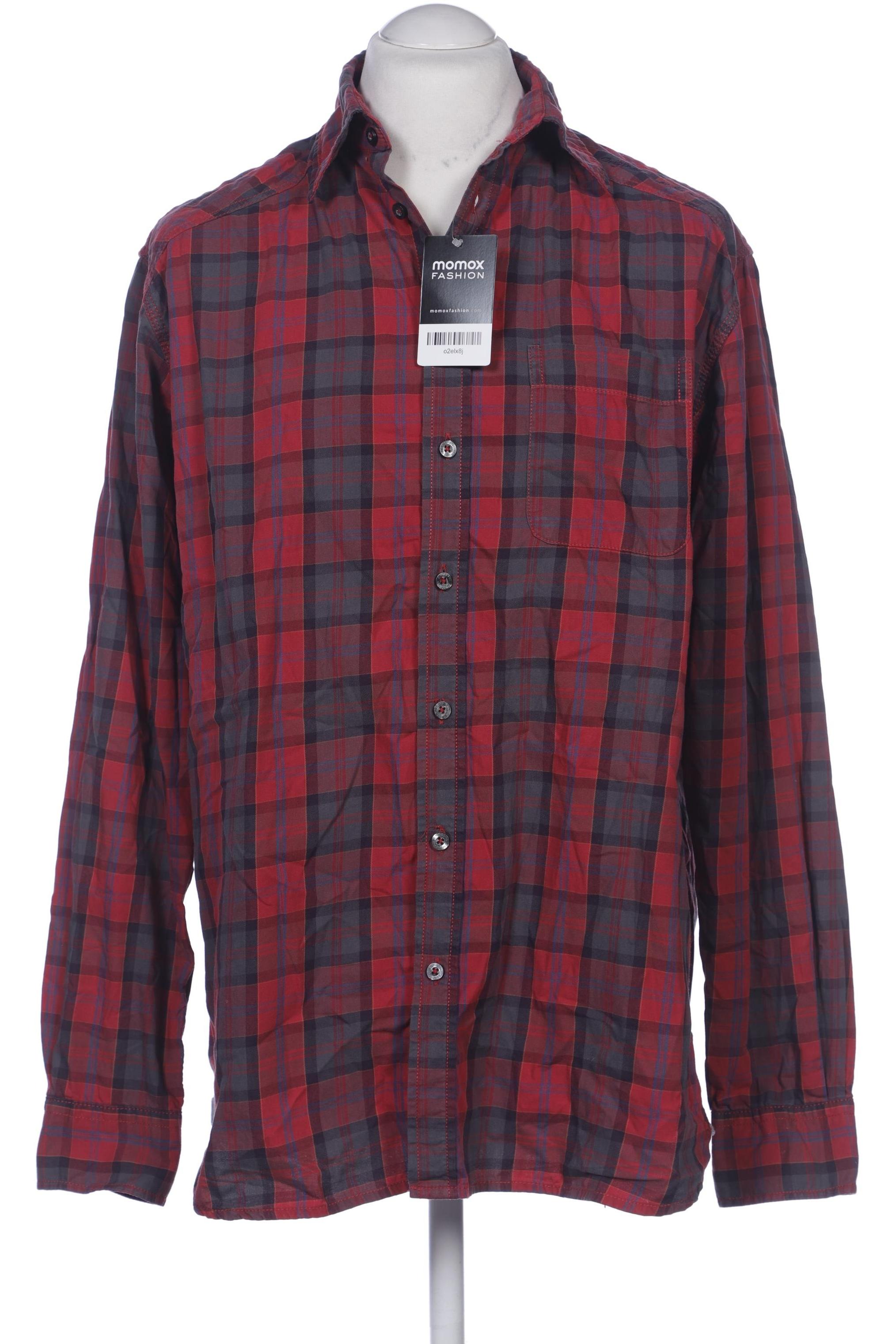 

engbers Herren Hemd, bordeaux, Gr. 52