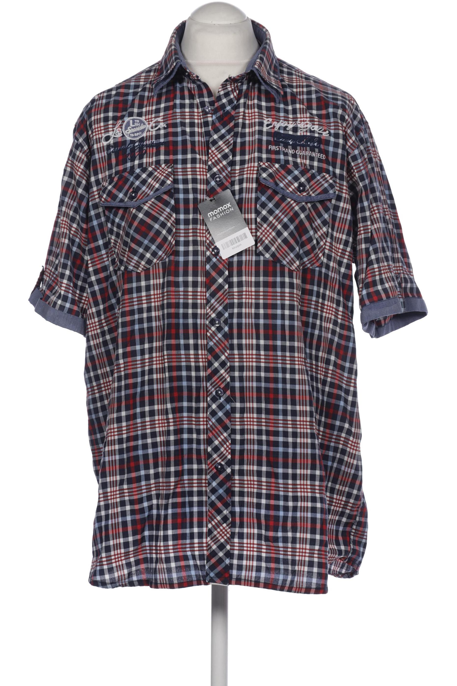 

engbers Herren Hemd, marineblau, Gr. 54