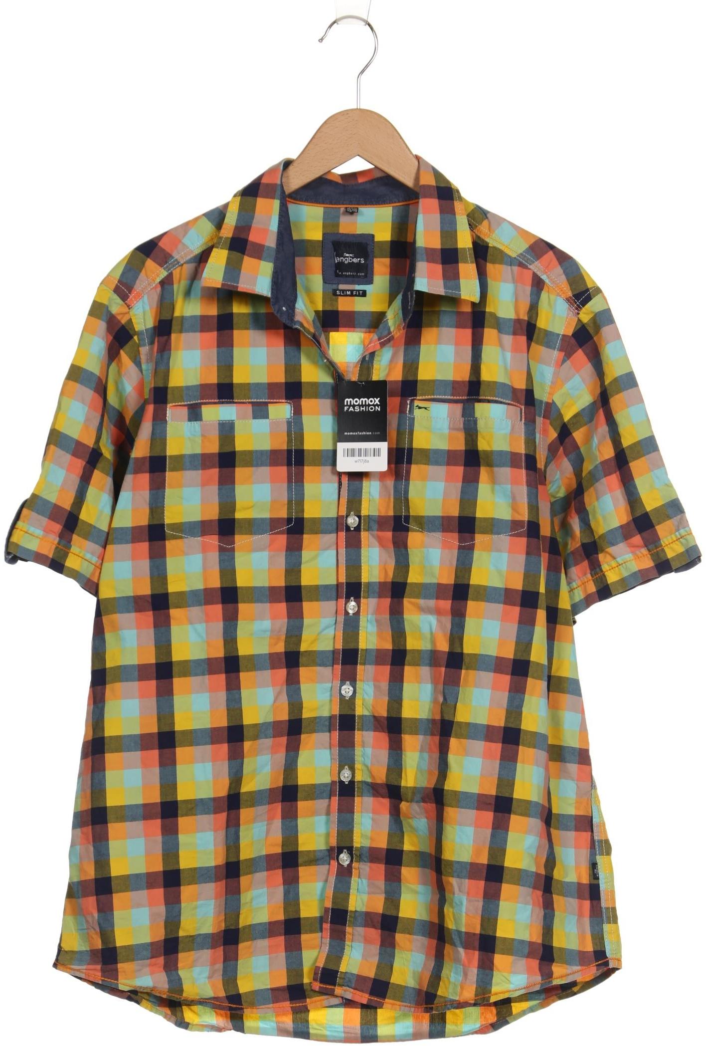 

engbers Herren Hemd, mehrfarbig, Gr. 56