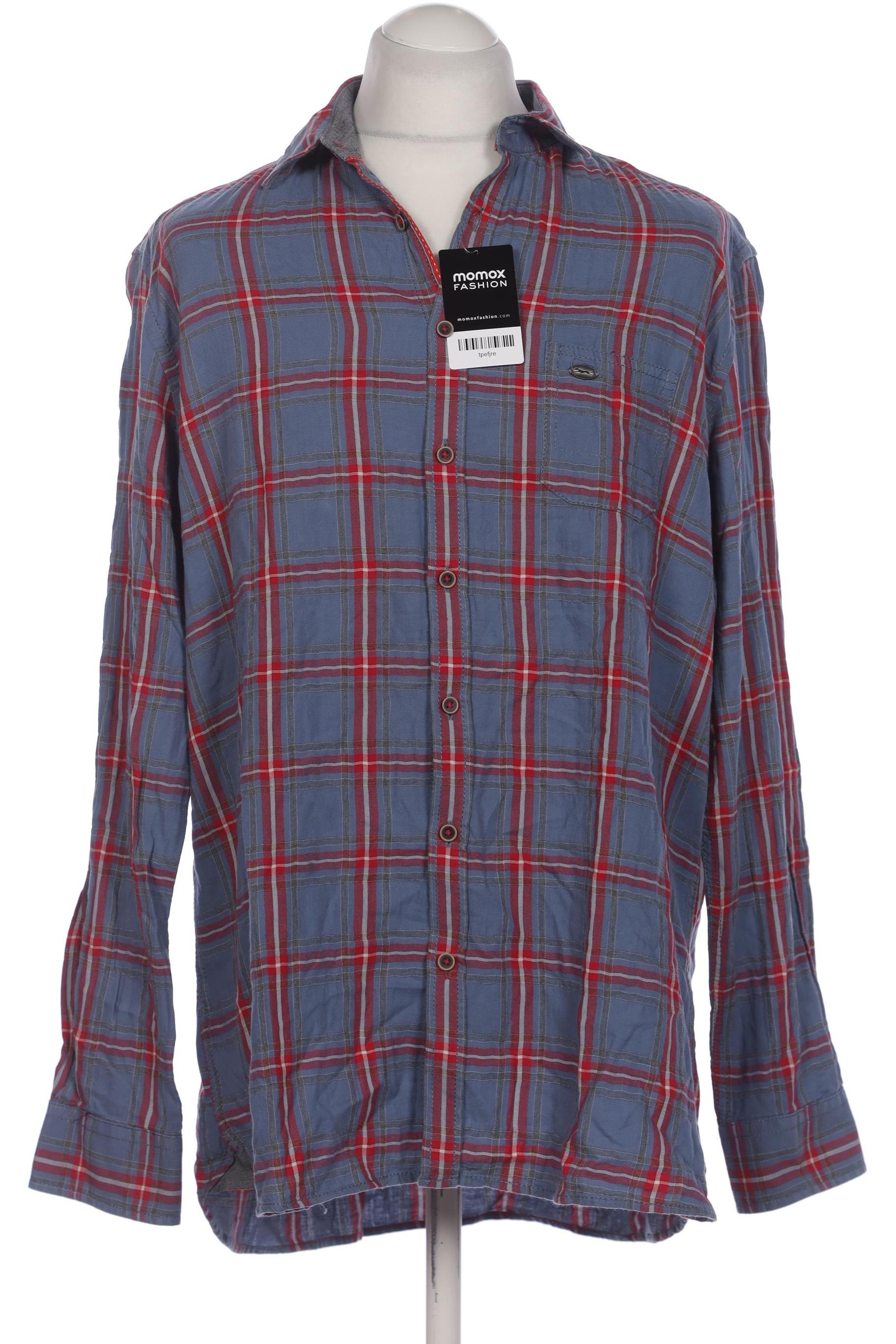 

engbers Herren Hemd, blau, Gr. 54