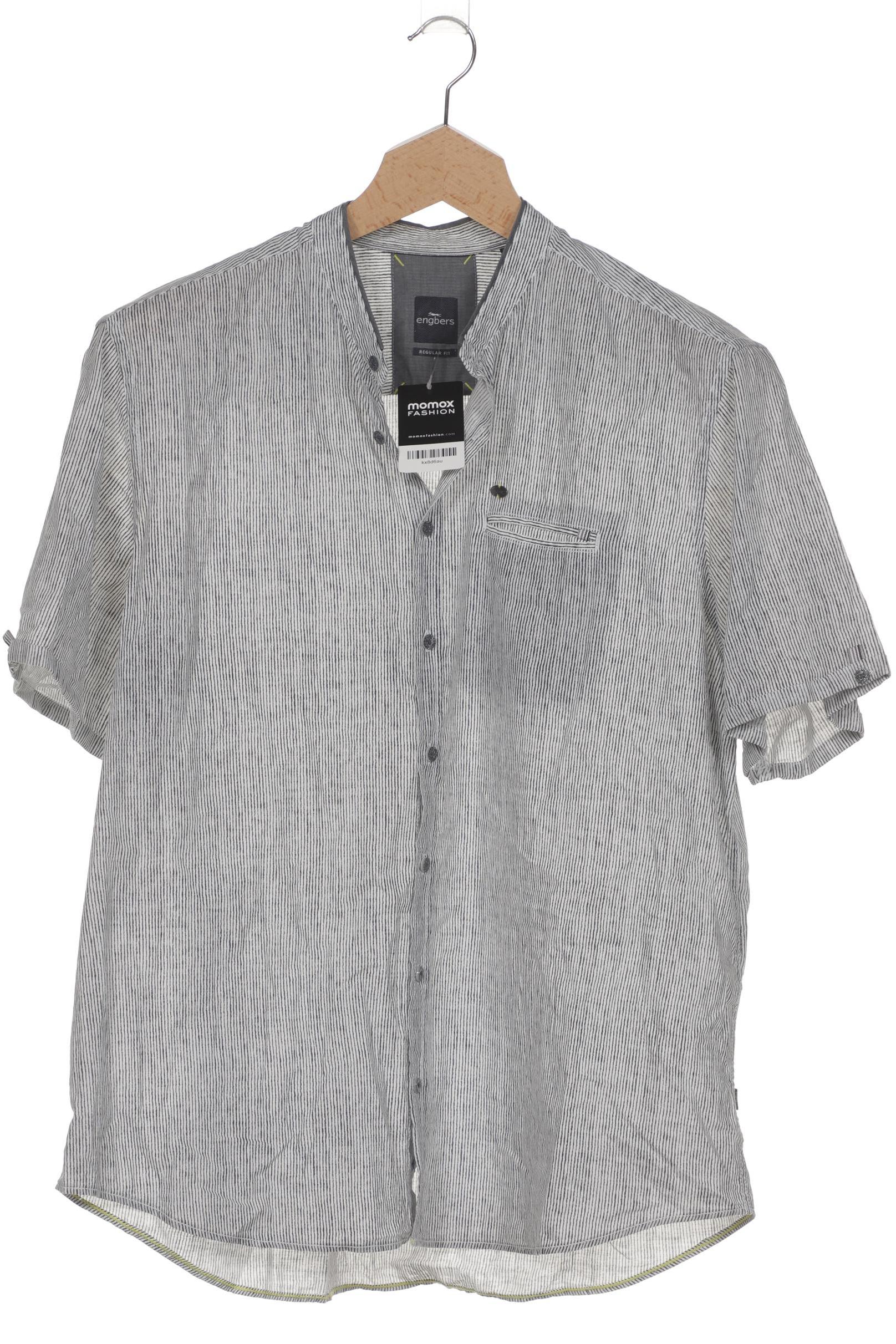 

engbers Herren Hemd, grau, Gr. 56