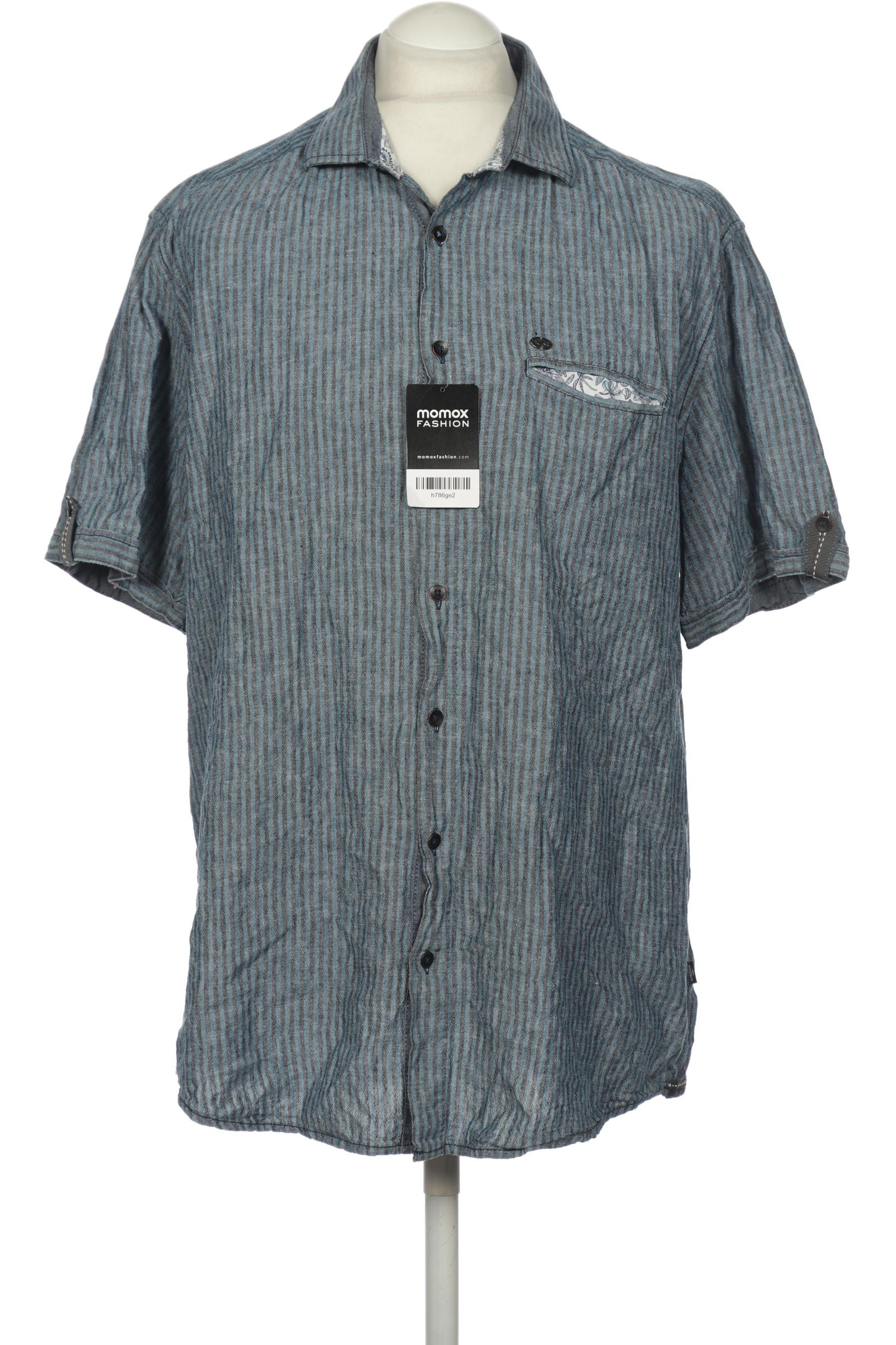 

engbers Herren Hemd, blau
