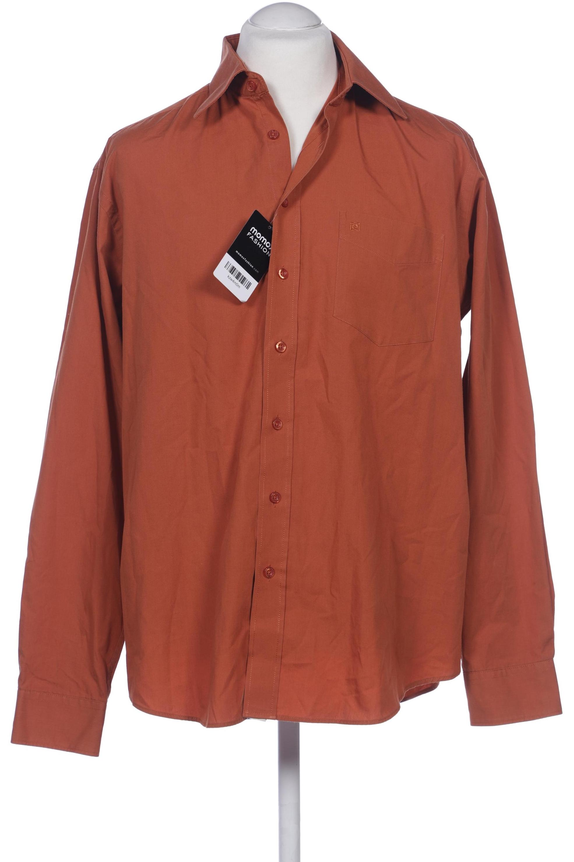 

engbers Herren Hemd, orange, Gr. 52