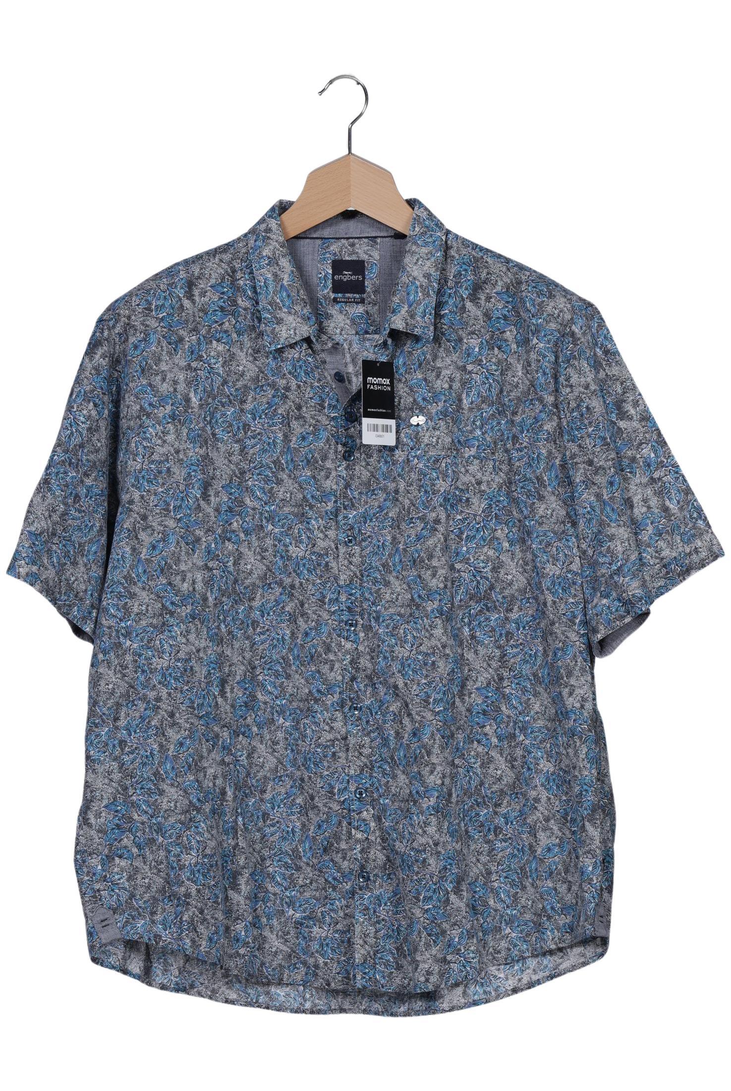 

engbers Herren Hemd, grau, Gr. 60