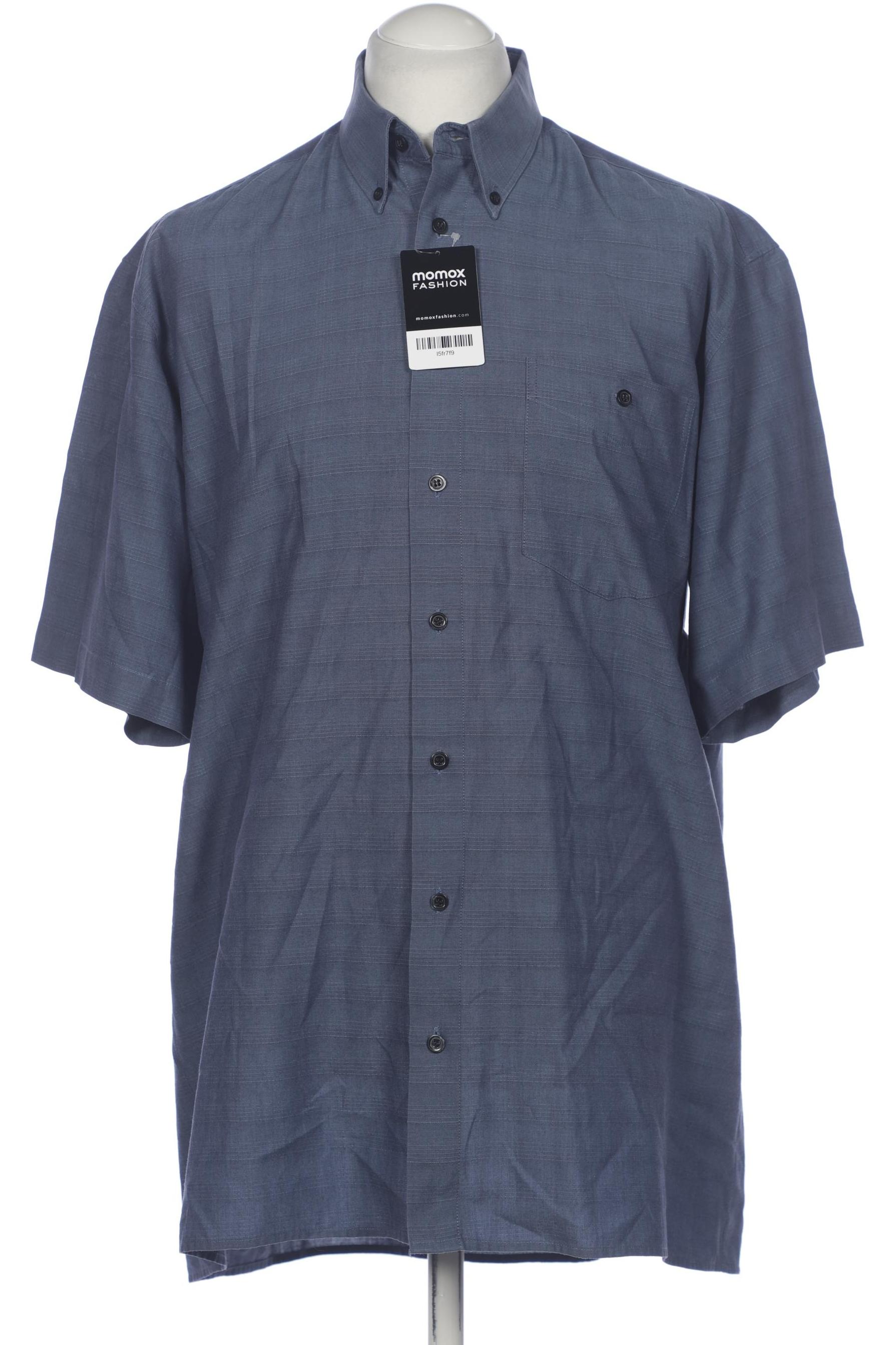 

engbers Herren Hemd, blau, Gr. 54