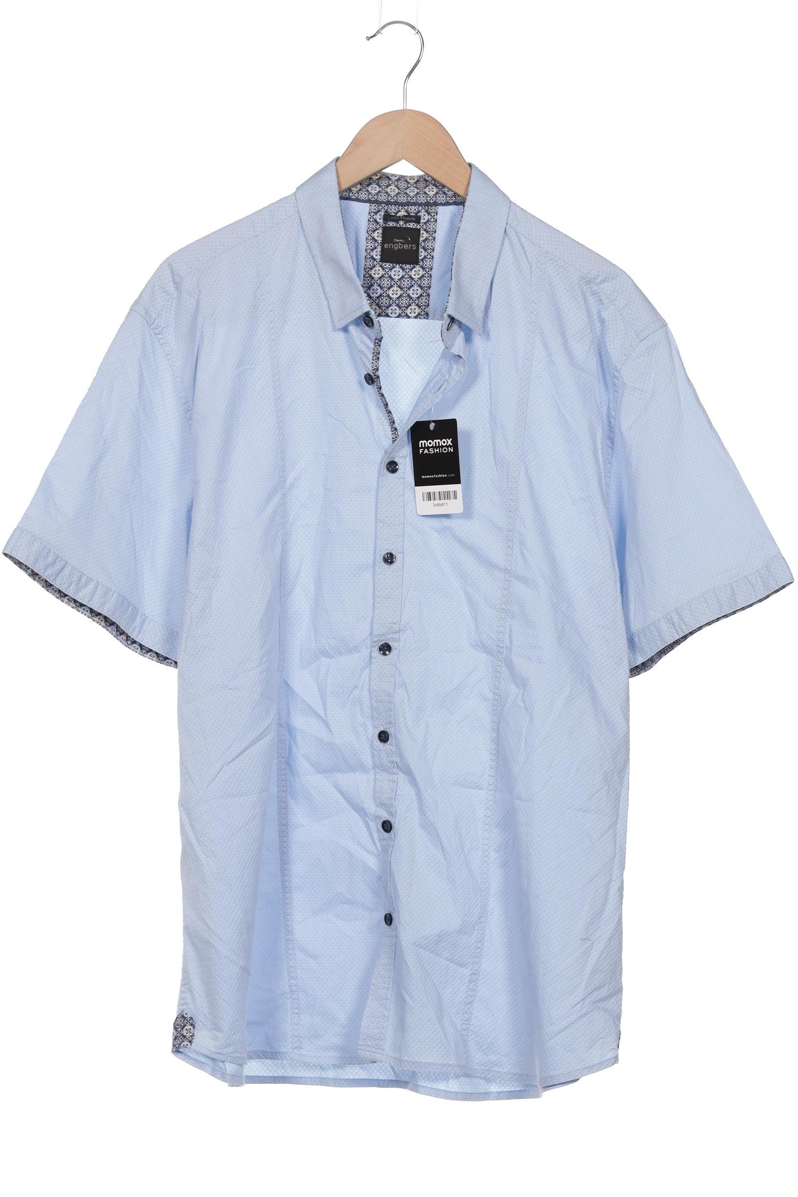 

engbers Herren Hemd, hellblau, Gr. 58
