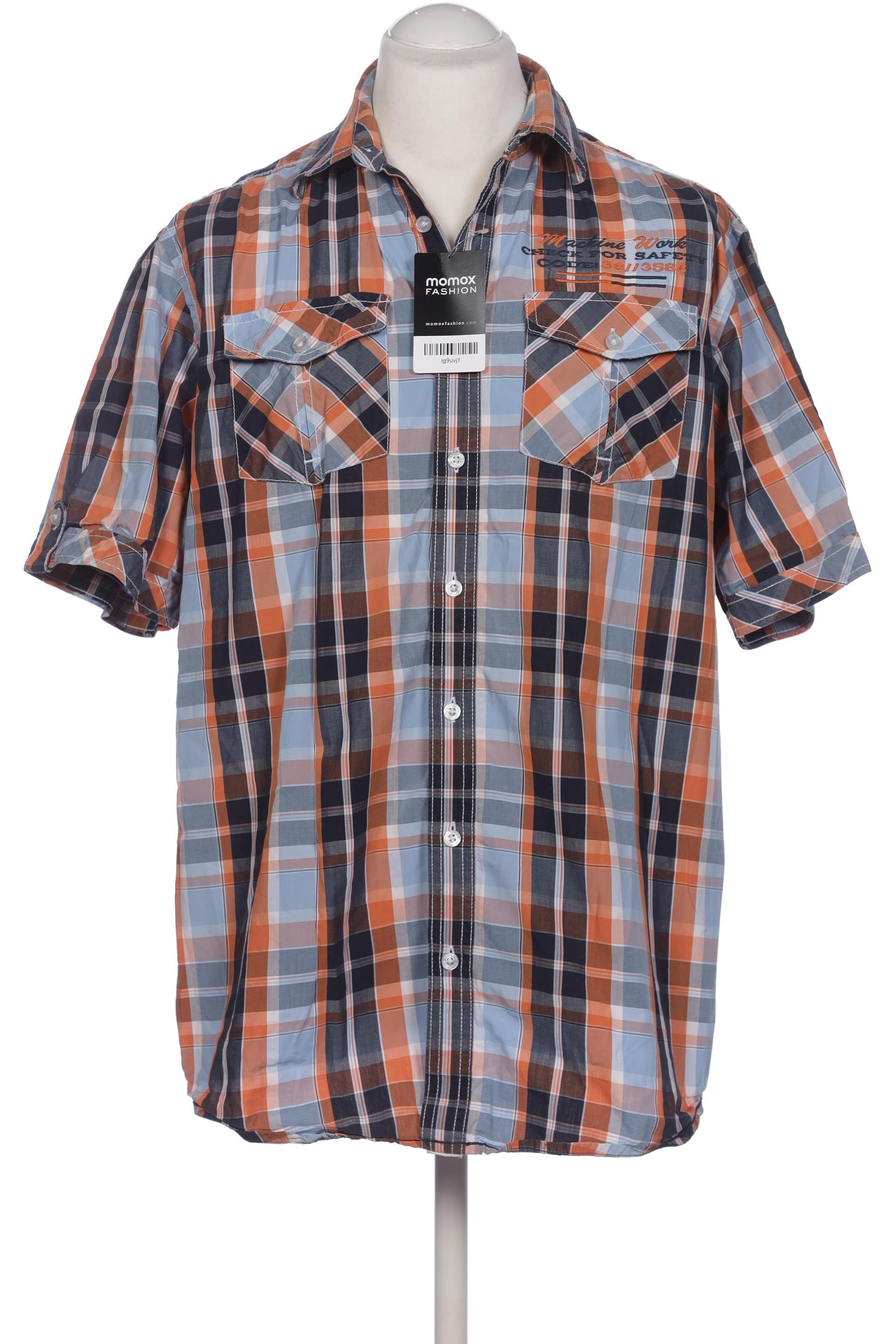 

engbers Herren Hemd, orange, Gr. 52