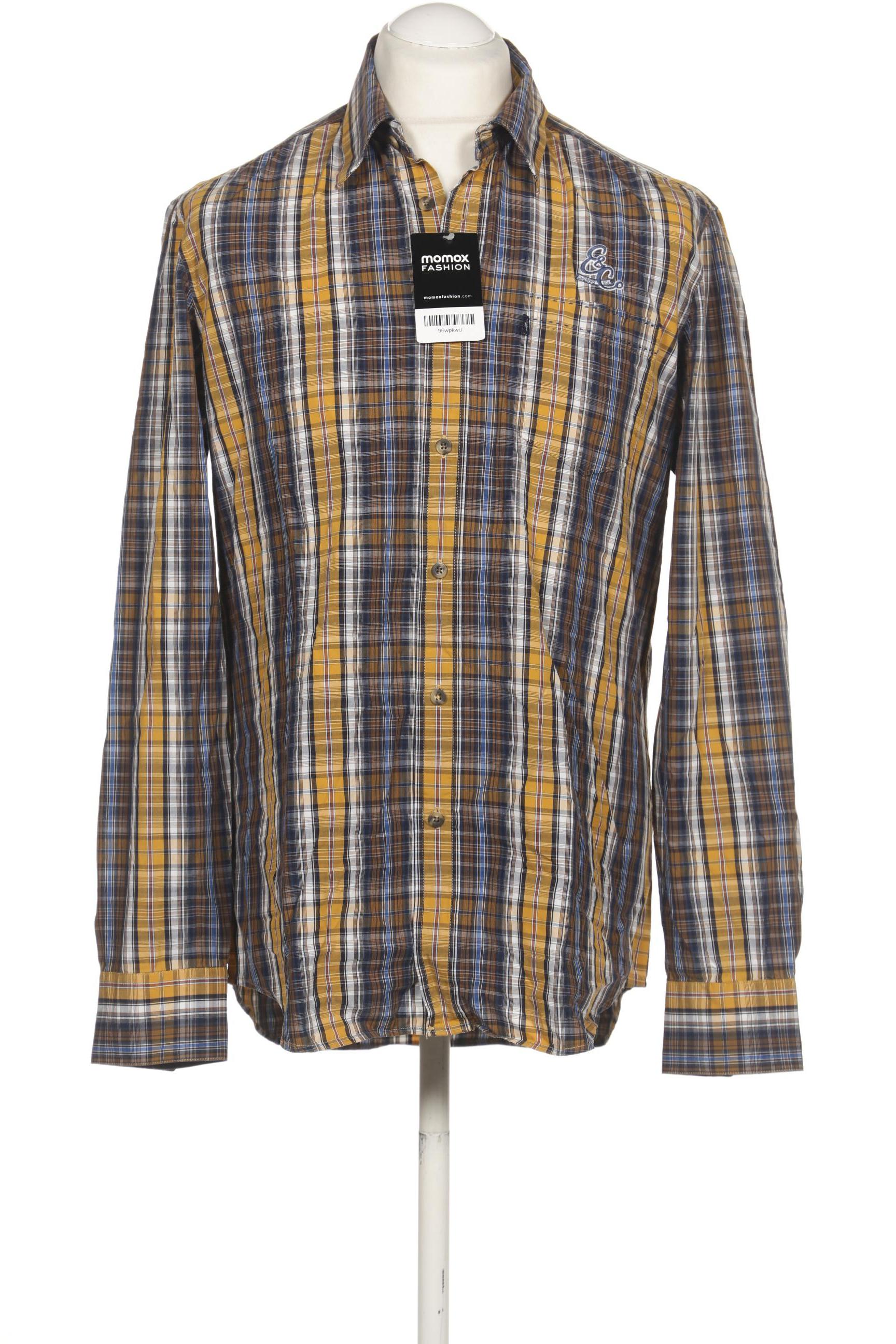 

engbers Herren Hemd, gelb, Gr. 52