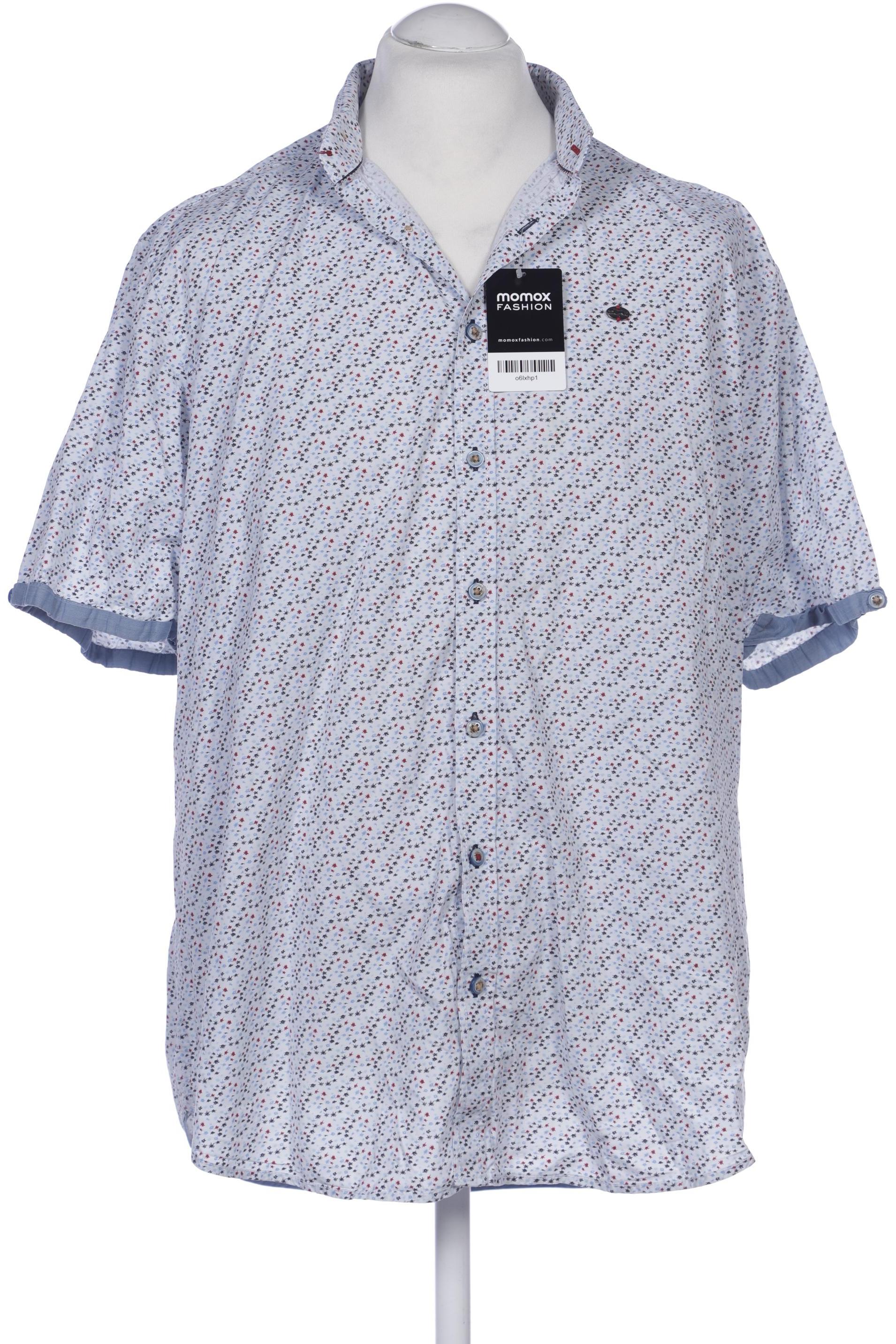 

engbers Herren Hemd, blau, Gr. 54