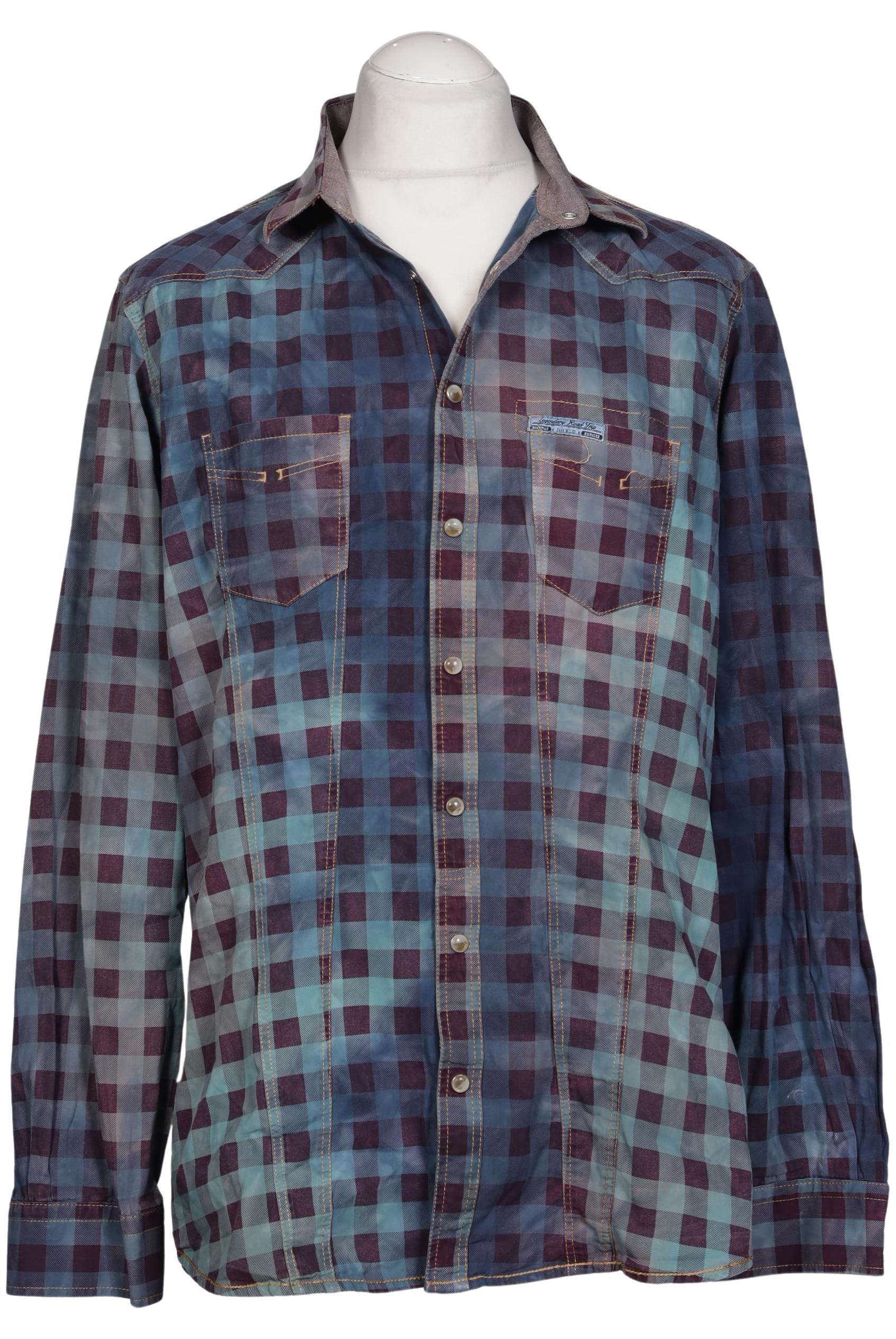 

engbers Herren Hemd, marineblau, Gr. 54