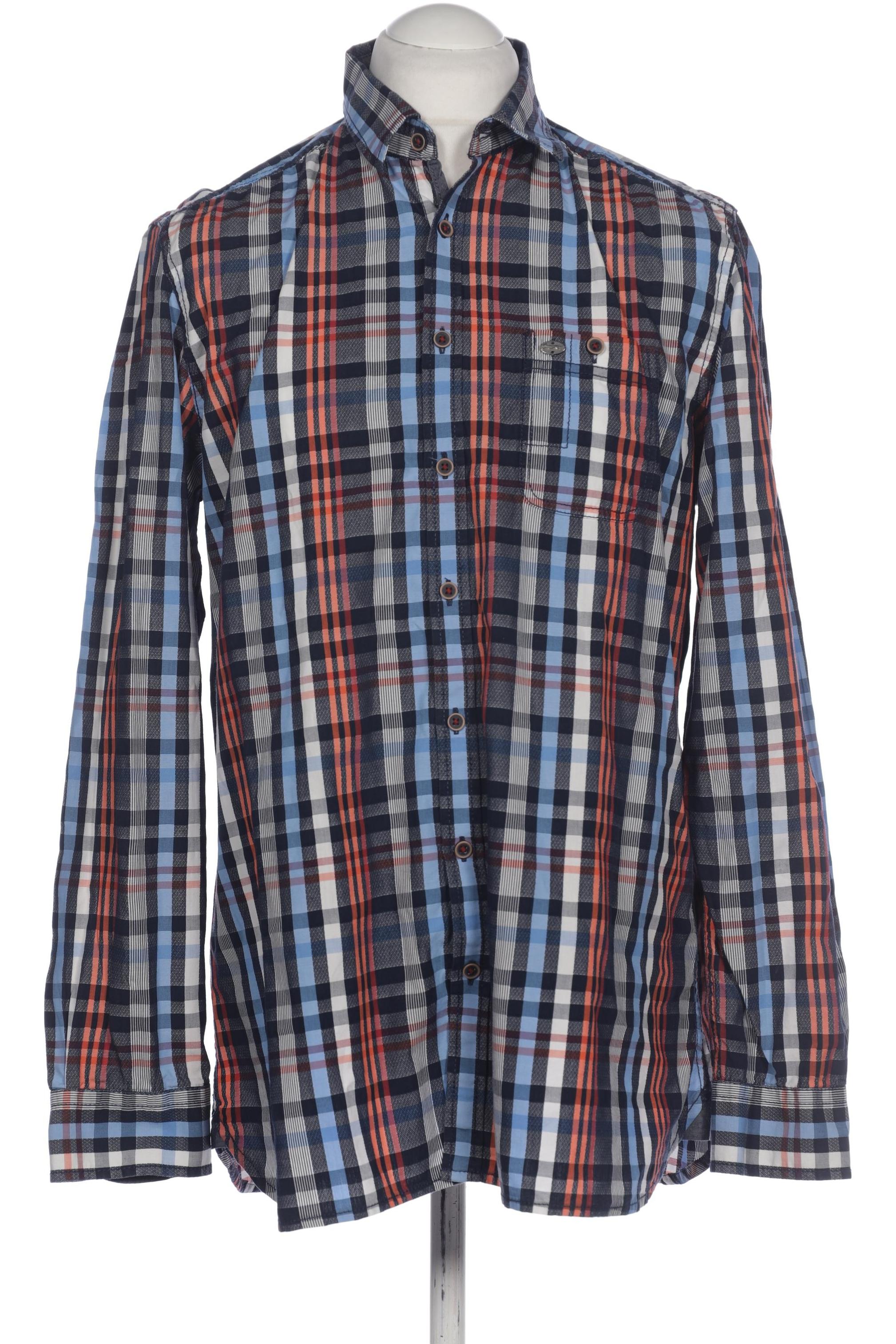 

engbers Herren Hemd, marineblau, Gr. 52