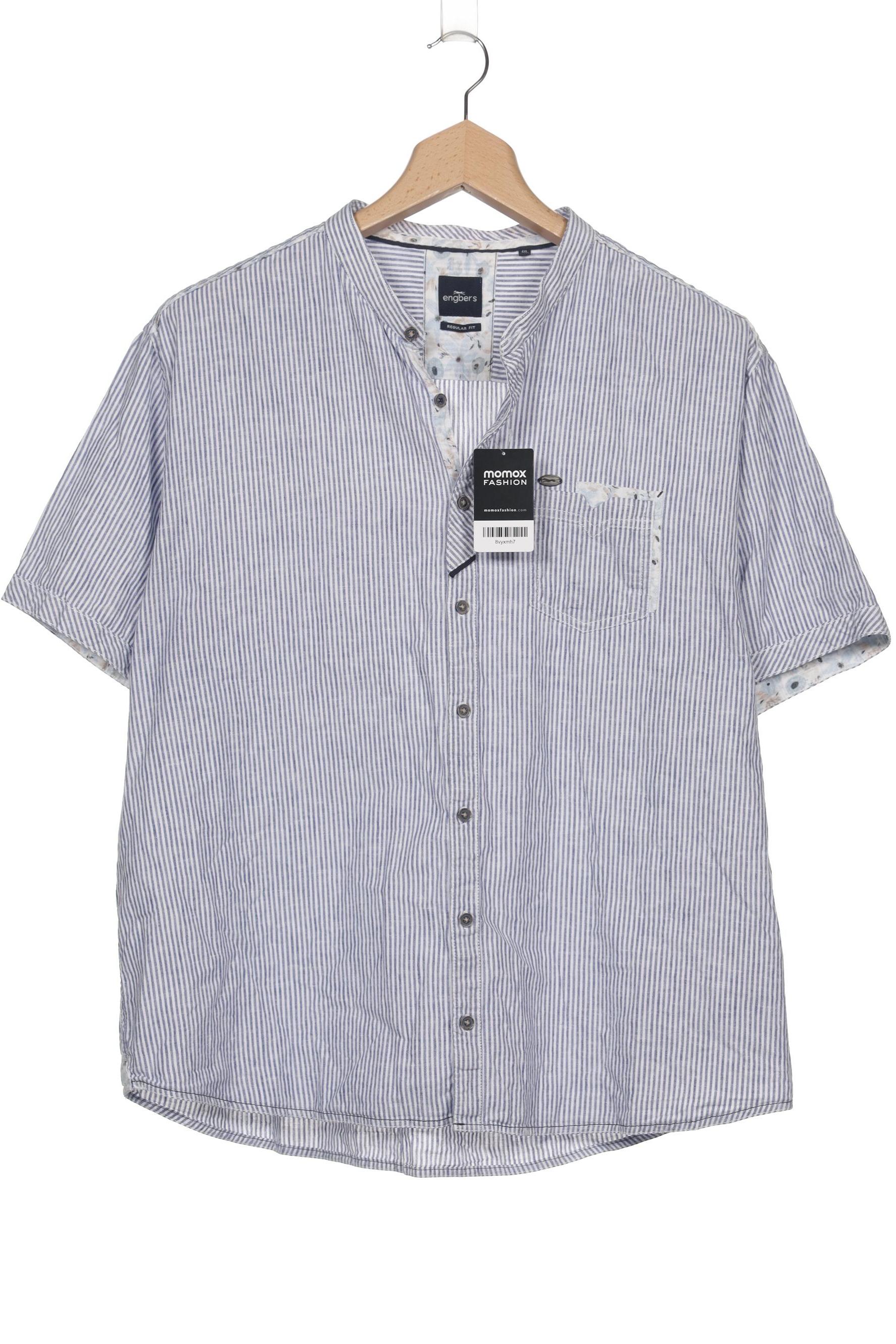 

engbers Herren Hemd, blau, Gr. 60