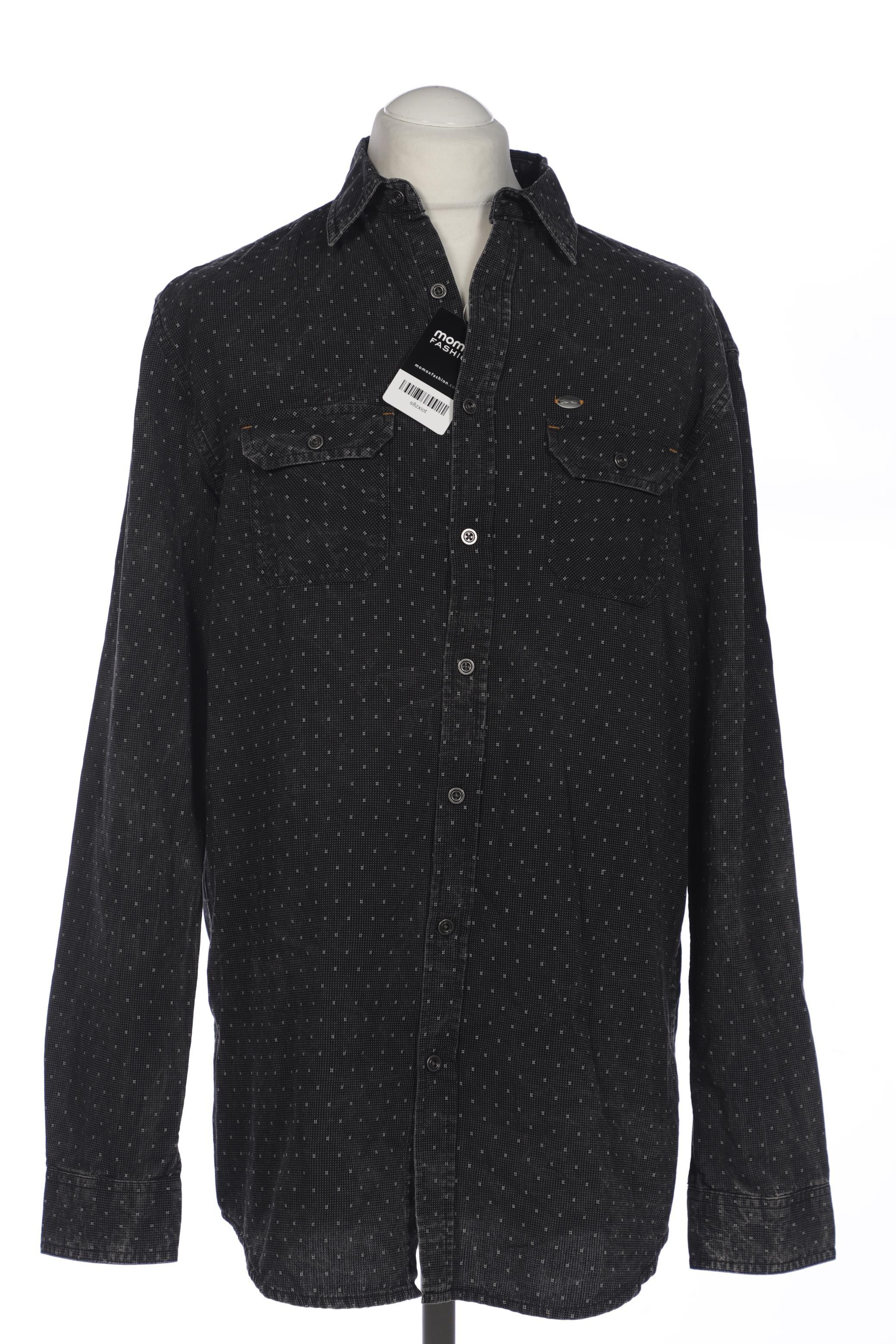 

engbers Herren Hemd, schwarz, Gr. 52