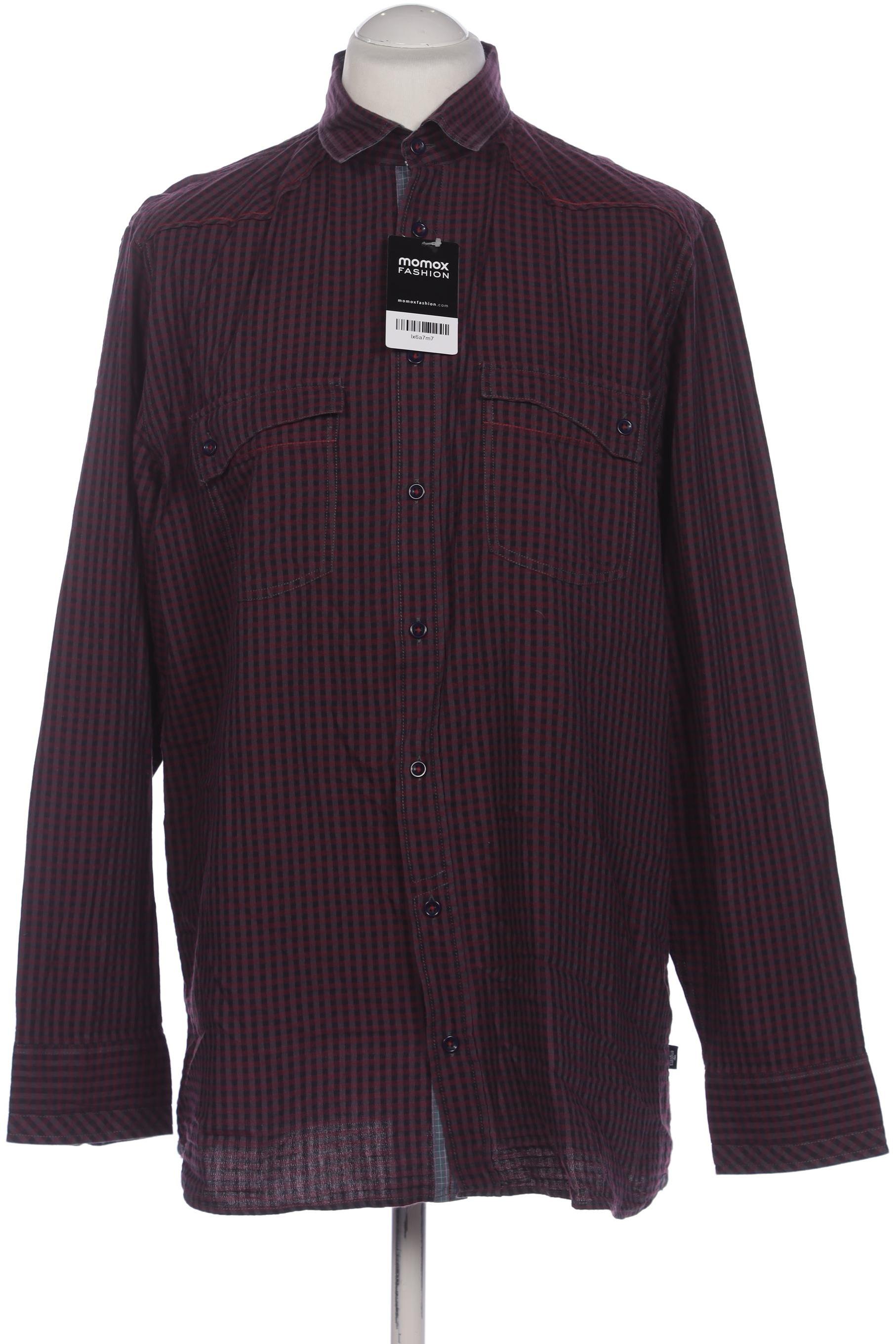 

engbers Herren Hemd, bordeaux, Gr. 54