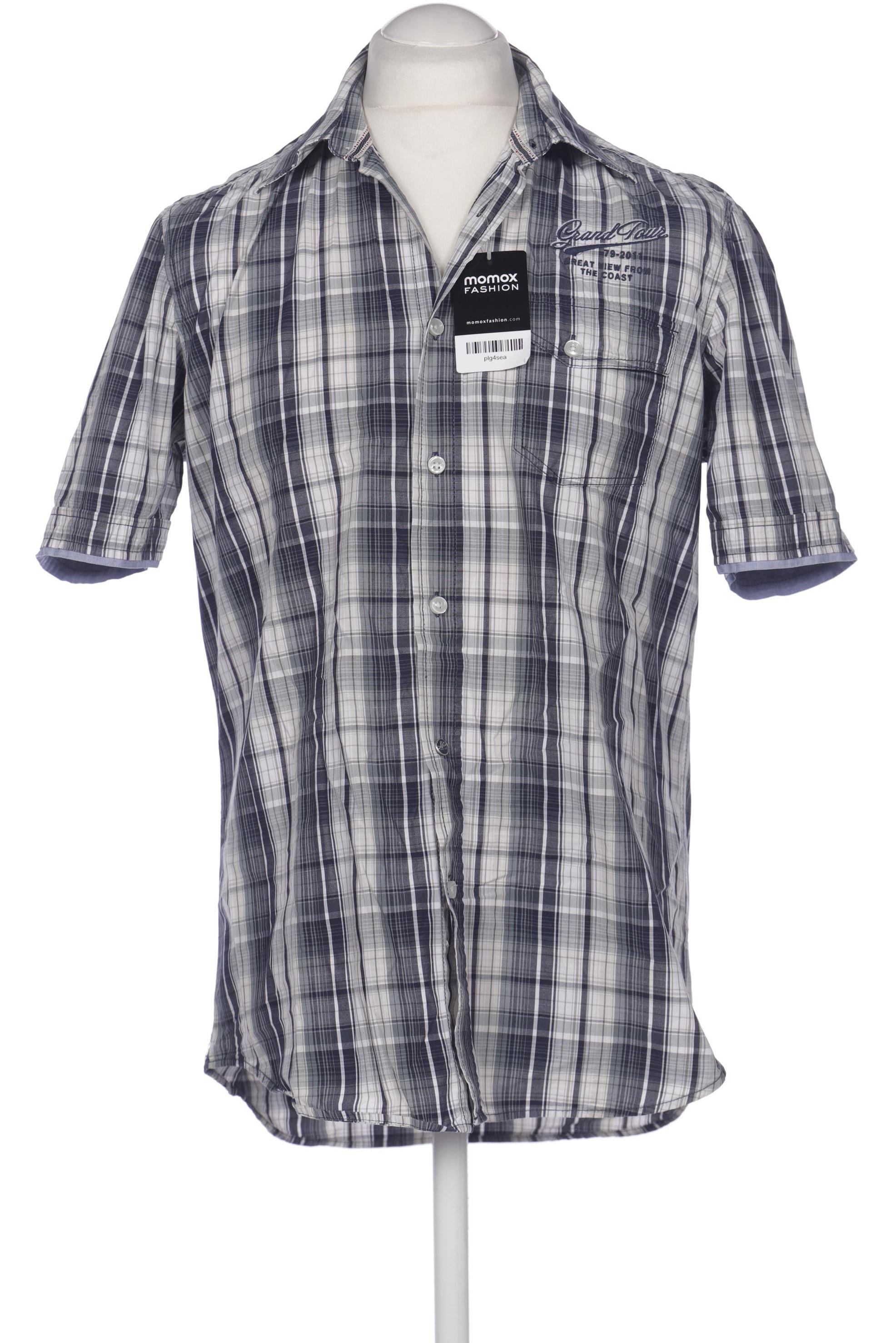 

engbers Herren Hemd, blau, Gr. 50