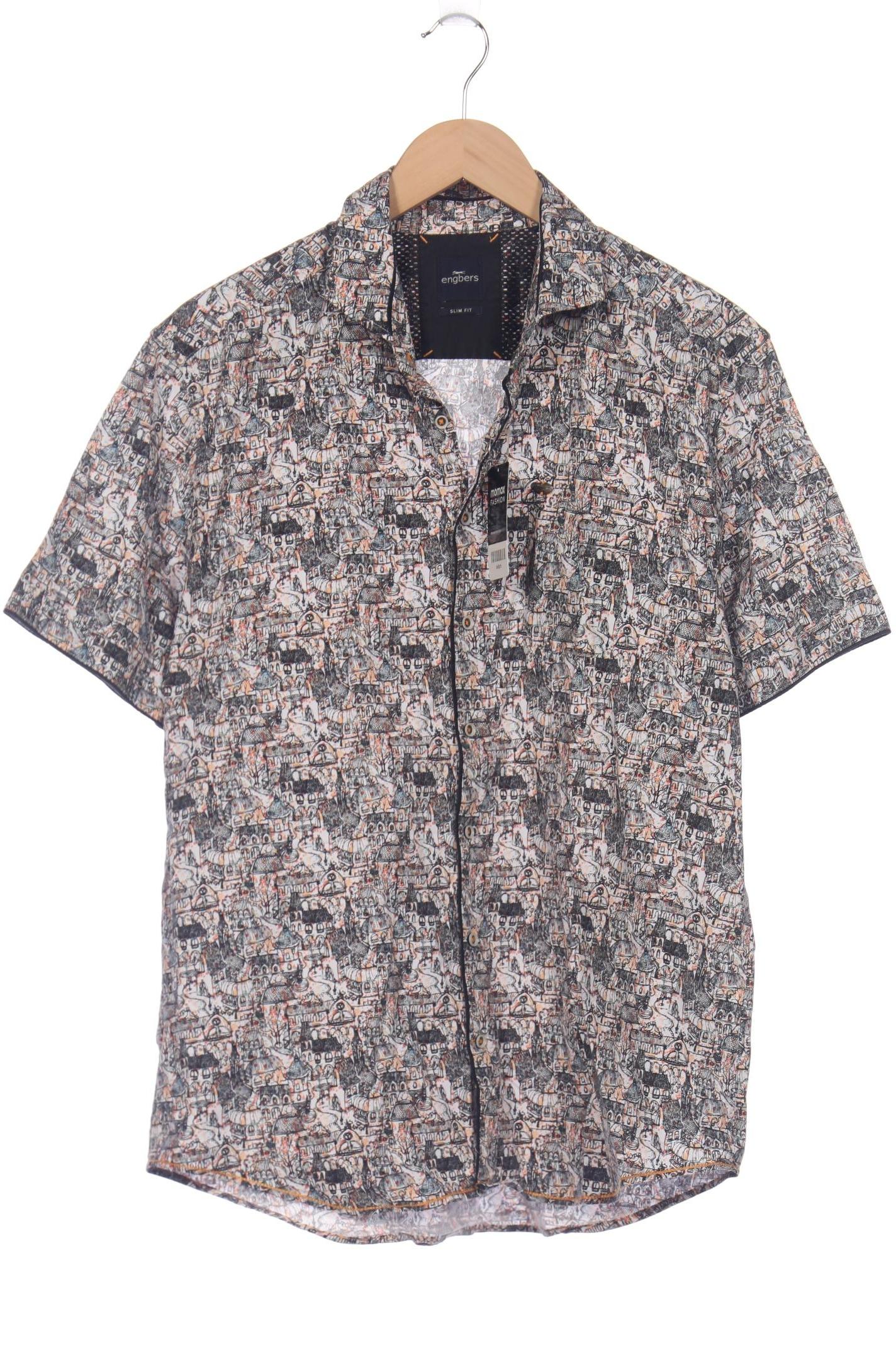 

engbers Herren Hemd, grau, Gr. 56