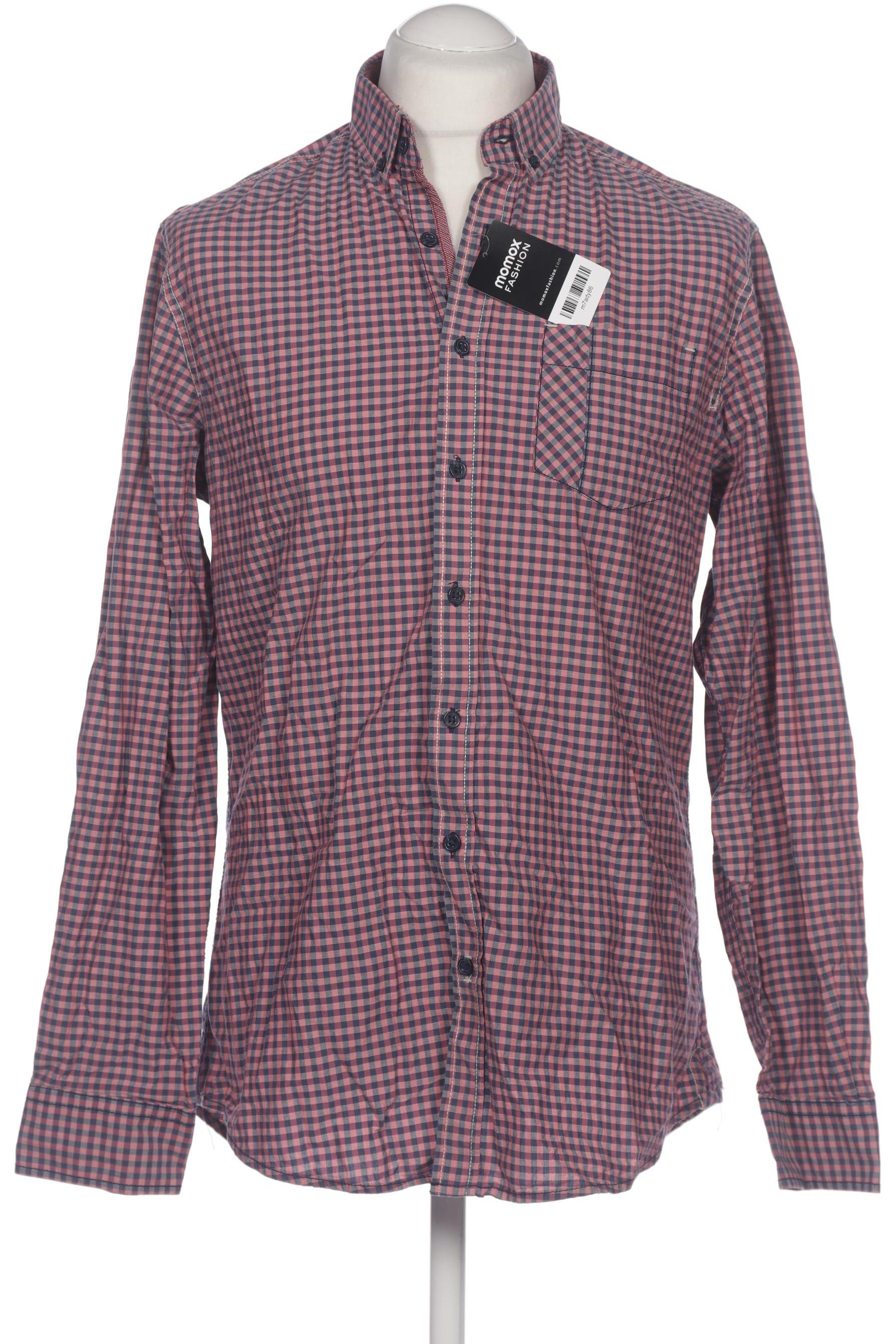 

engbers Herren Hemd, pink, Gr. 48