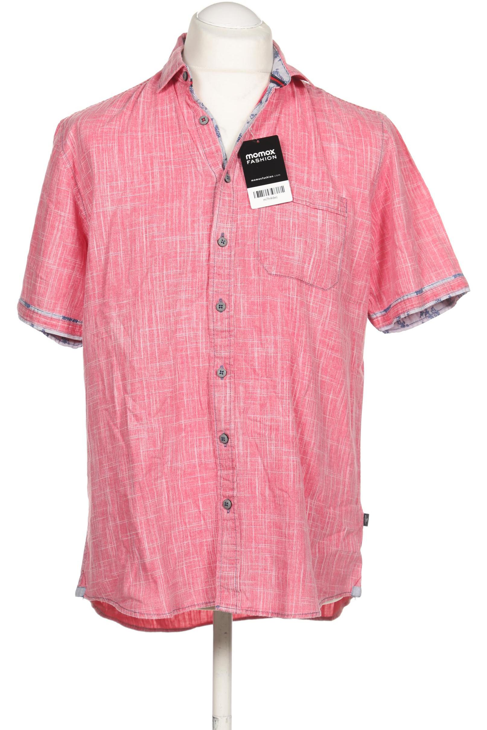 

engbers Herren Hemd, pink, Gr. 52