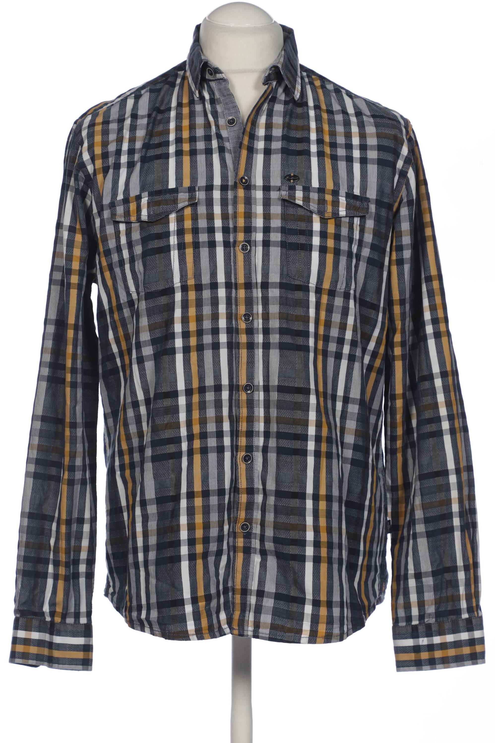 

engbers Herren Hemd, marineblau, Gr. 48