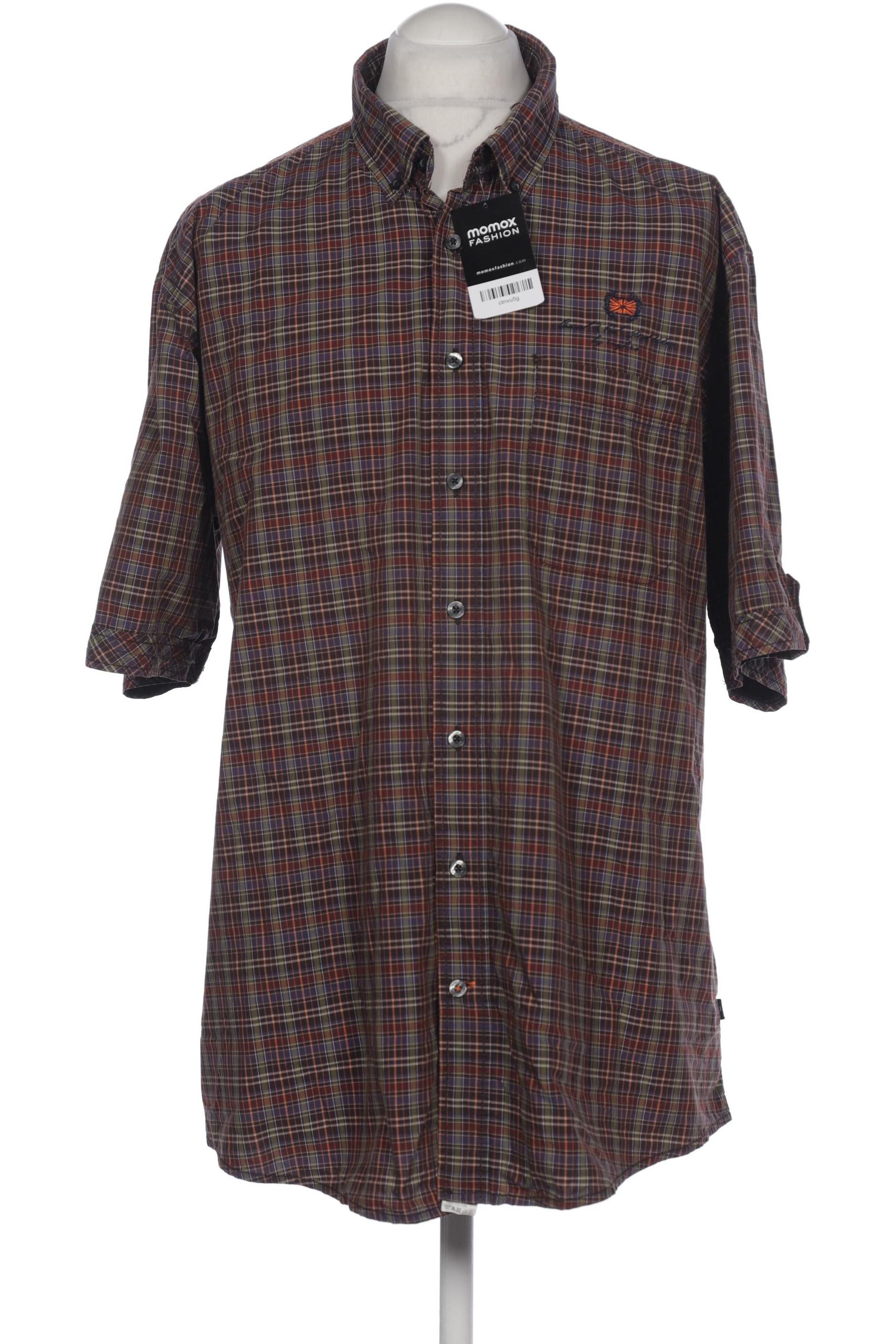 

engbers Herren Hemd, braun, Gr. 54