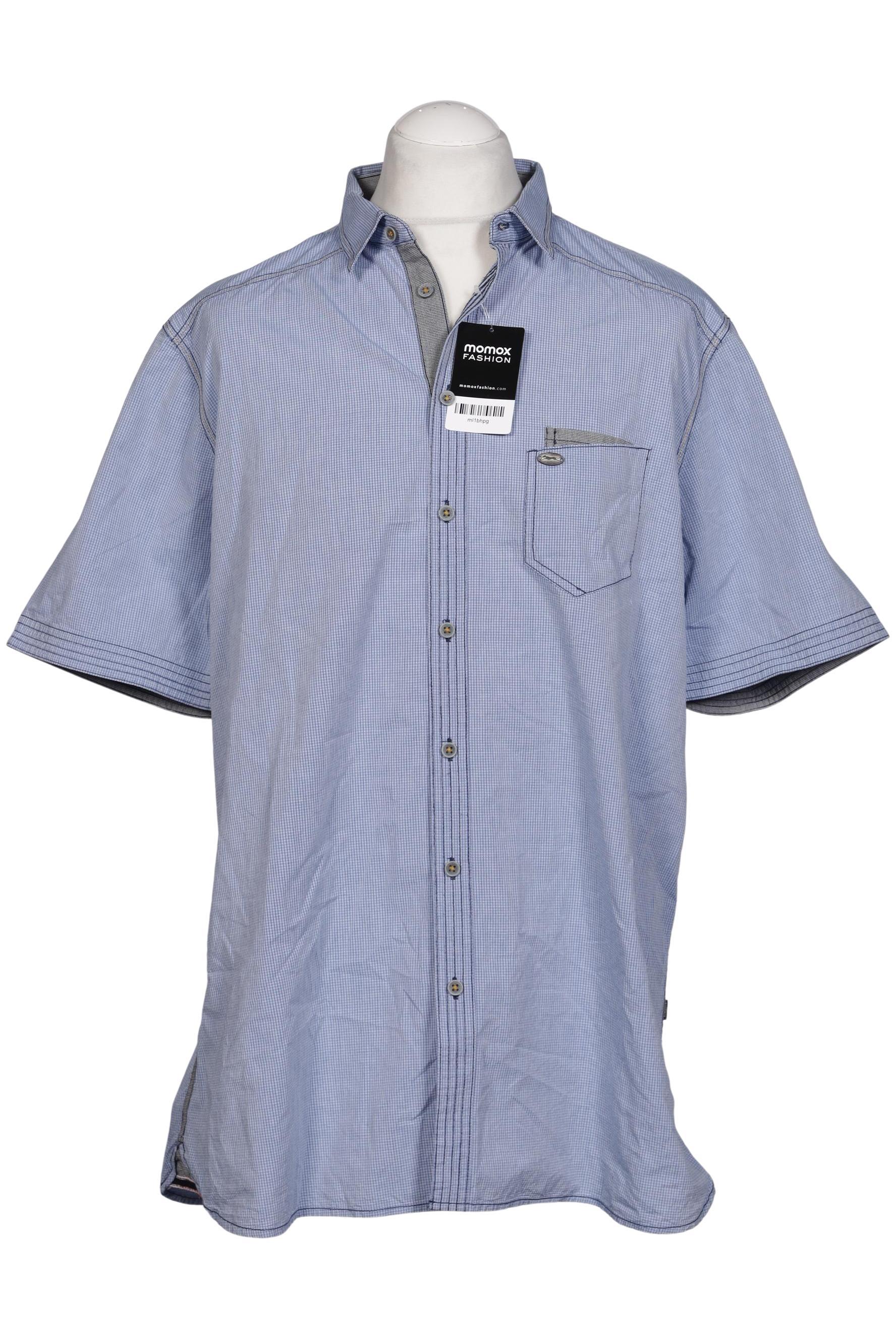 

engbers Herren Hemd, blau, Gr. 54