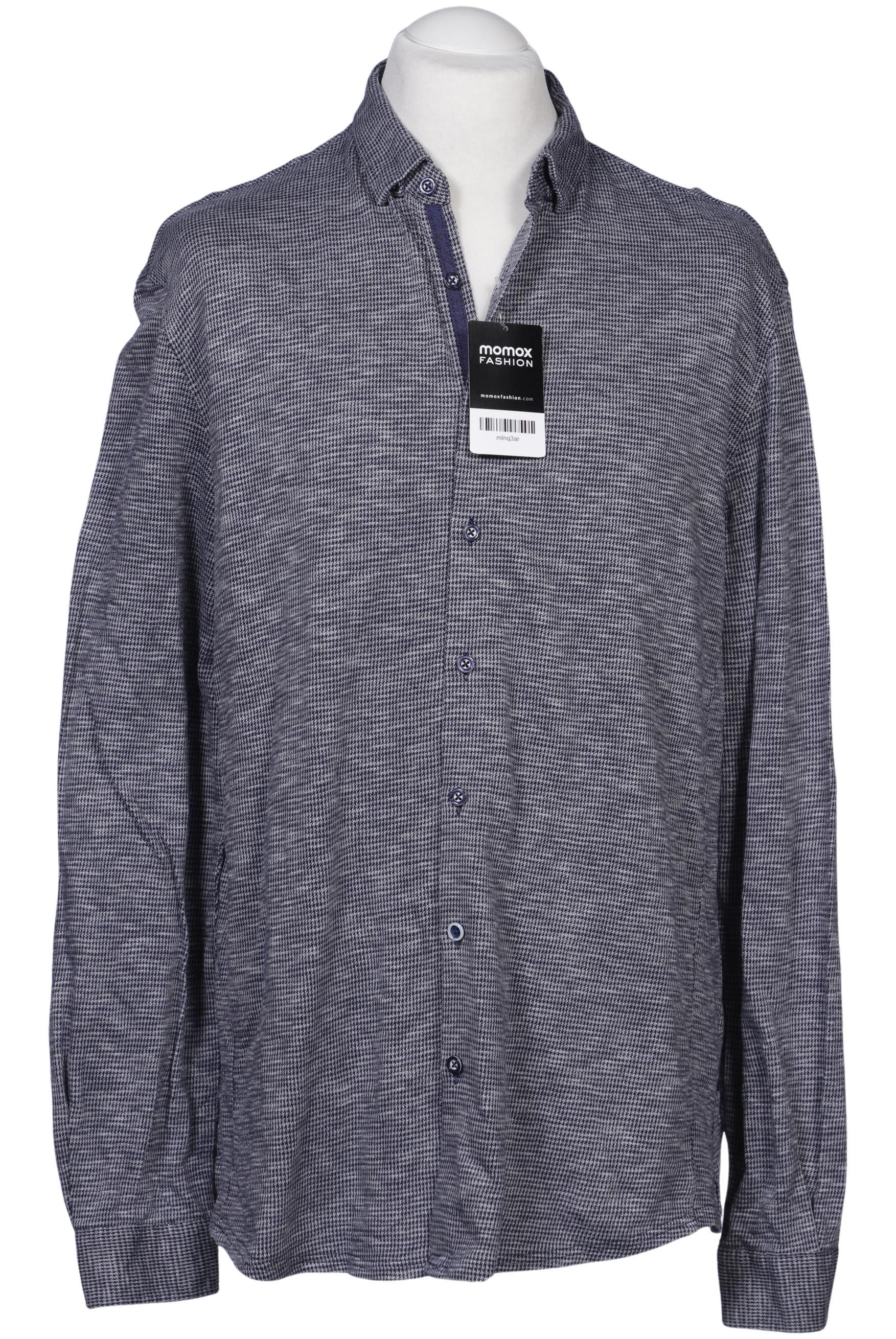 

engbers Herren Hemd, marineblau, Gr. 54