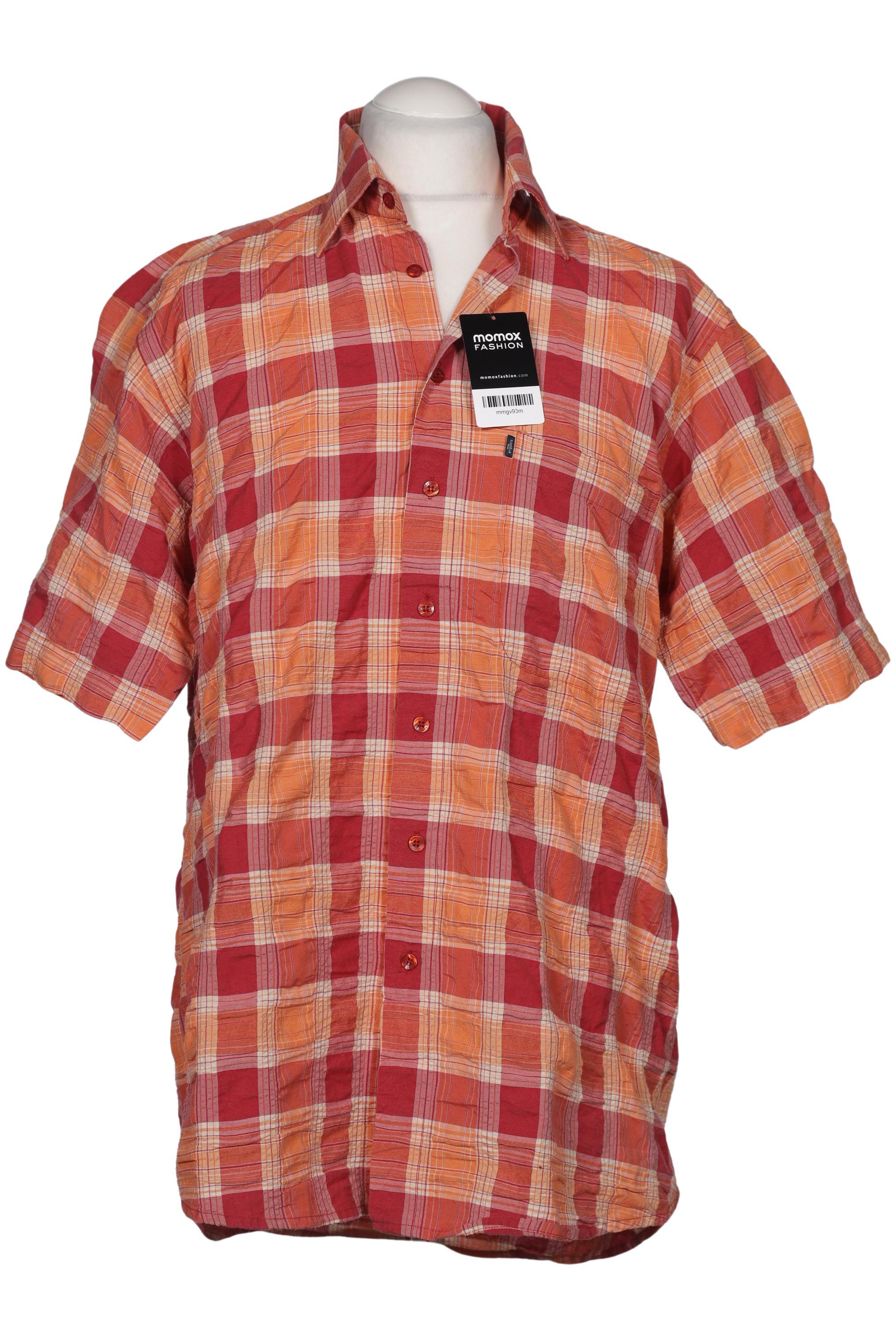 

engbers Herren Hemd, orange, Gr. 52
